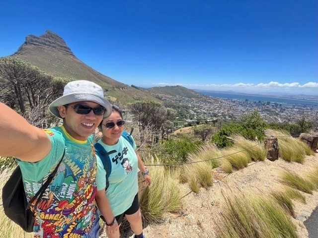 Day217 南アフリカ ケープタウン ローカル電車で海を見に行く🚃｜和田