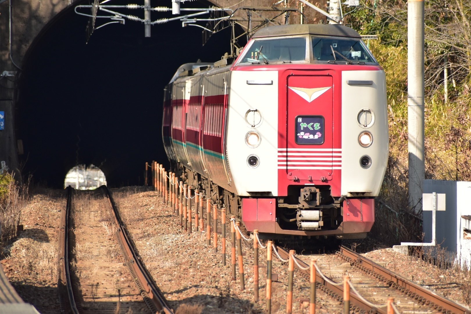 381系特急電車ファイナルラン記念品 381系、臨時列車もラストランでしたか… 本当にお疲れ様でした