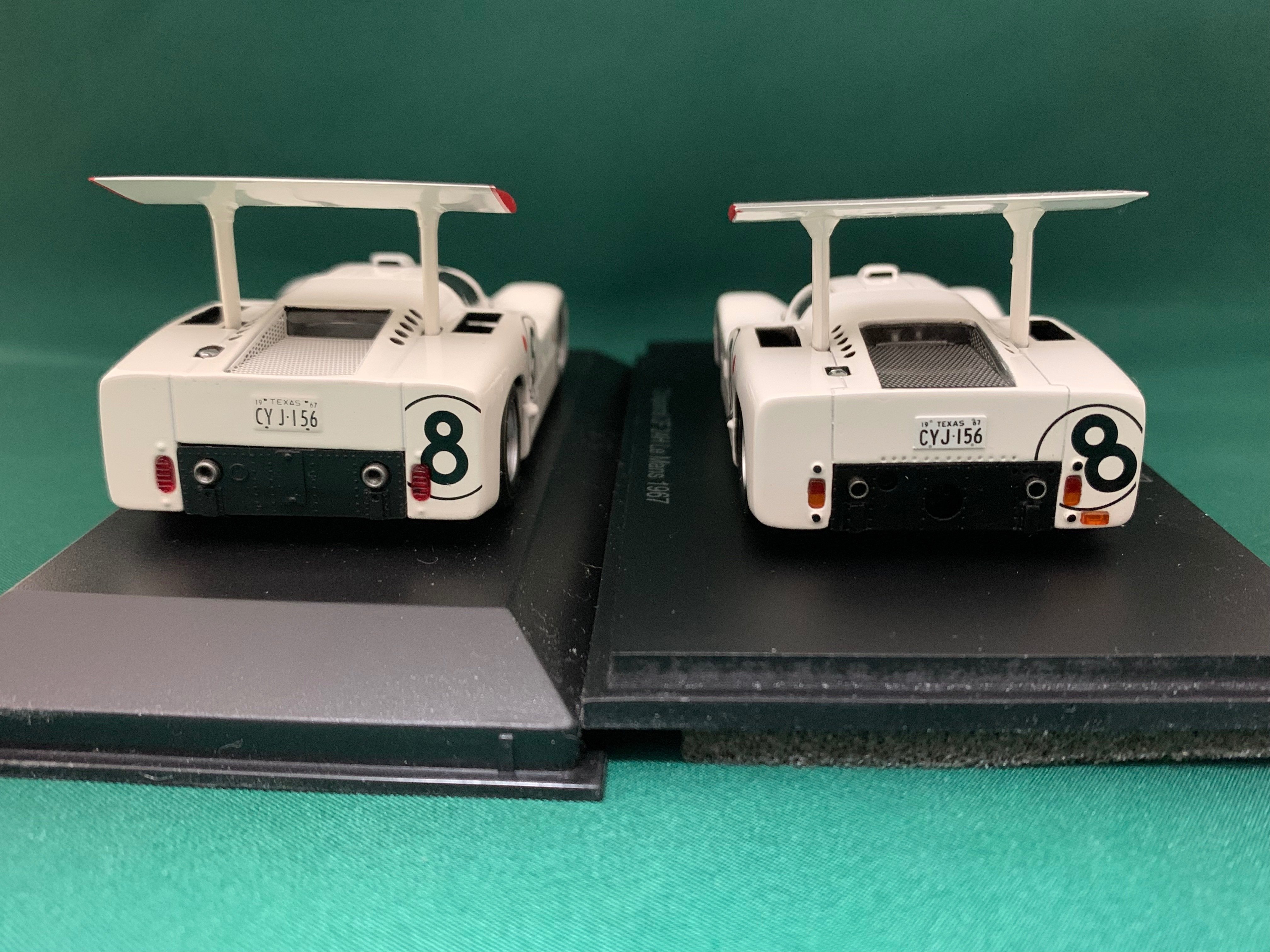 超貴重　Exoto １/１８ シャパラル２Ｆ　ハイウィング１９６７　中古品 Amazon | EXOTO 1/18 Racing Legends CHAPARRAL 2E RLG18160