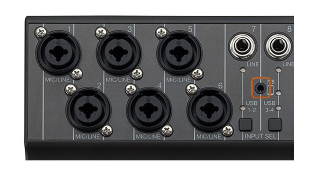 Zoom LiveTrak L-8 | Zoom