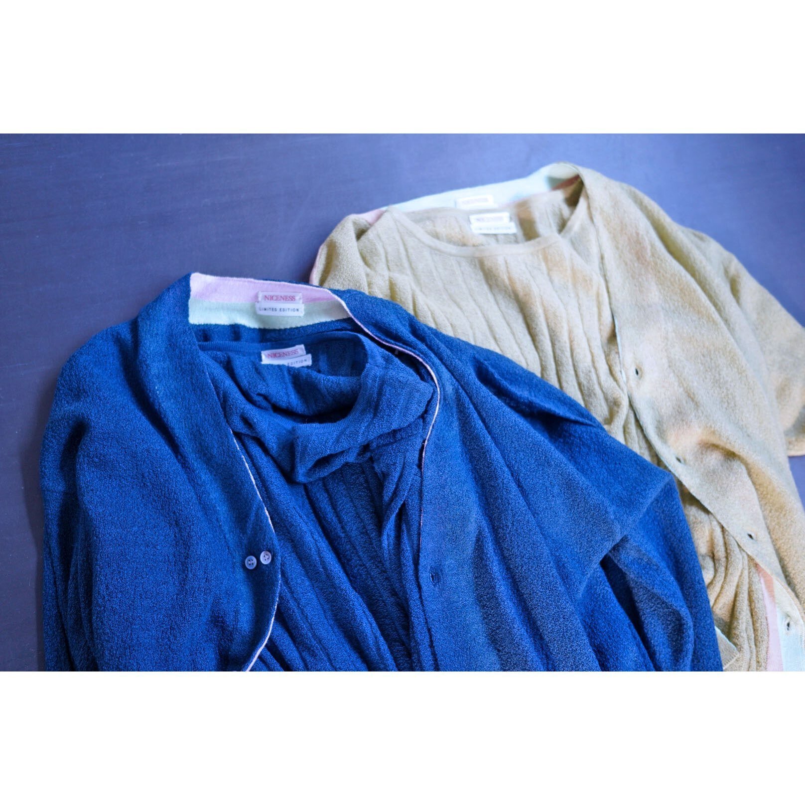 NICENESS SS24 Collection-Golden Eternity-1st Delivery for NICENESS SS24 Collection-Golden Eternity-1st Delivery for