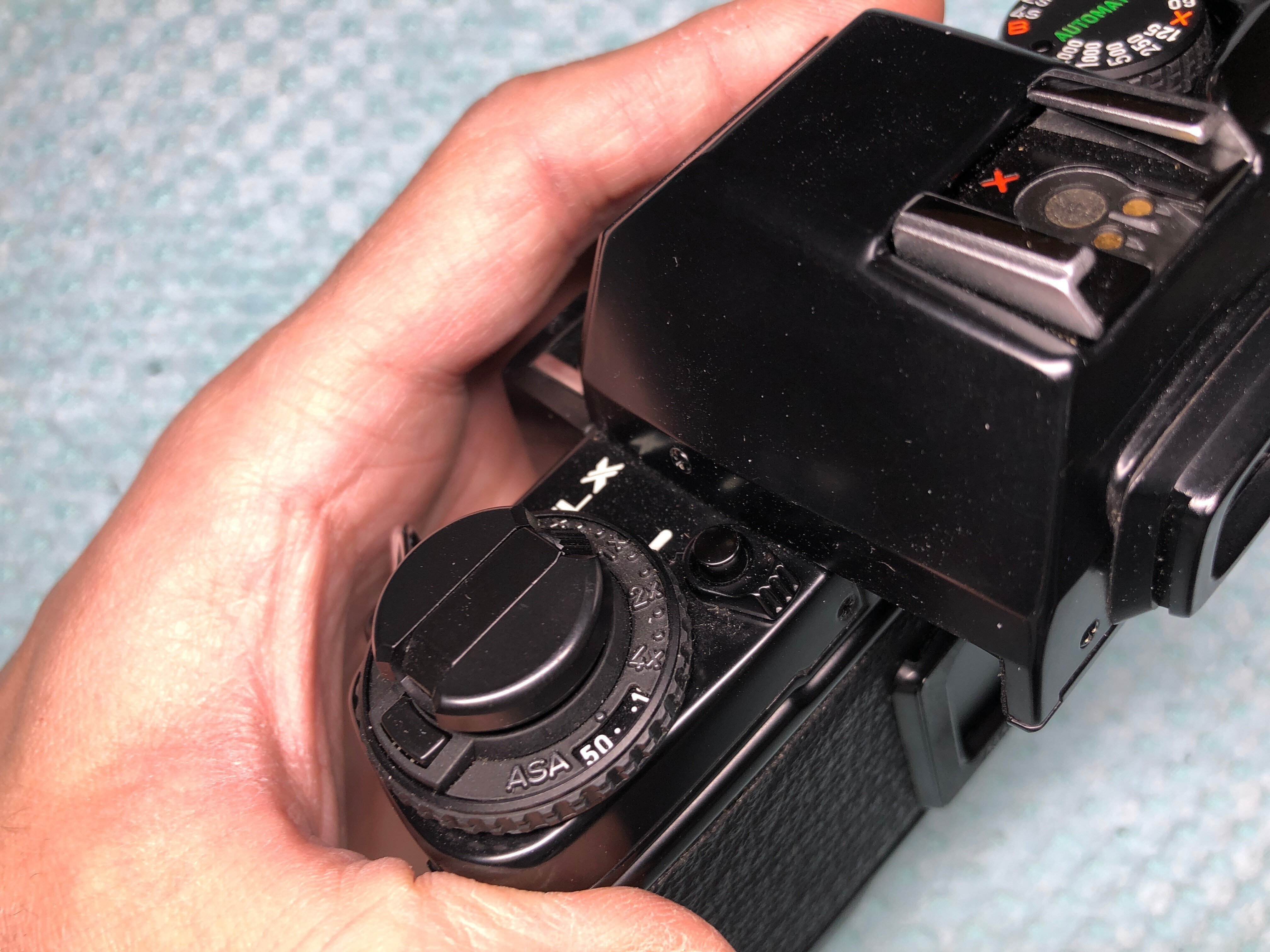 Pentax LXのファインダー分解|フィルムカメラ修理のアクアカメラ Pentax LXのファインダー分解|フィルムカメラ修理のアクアカメラ