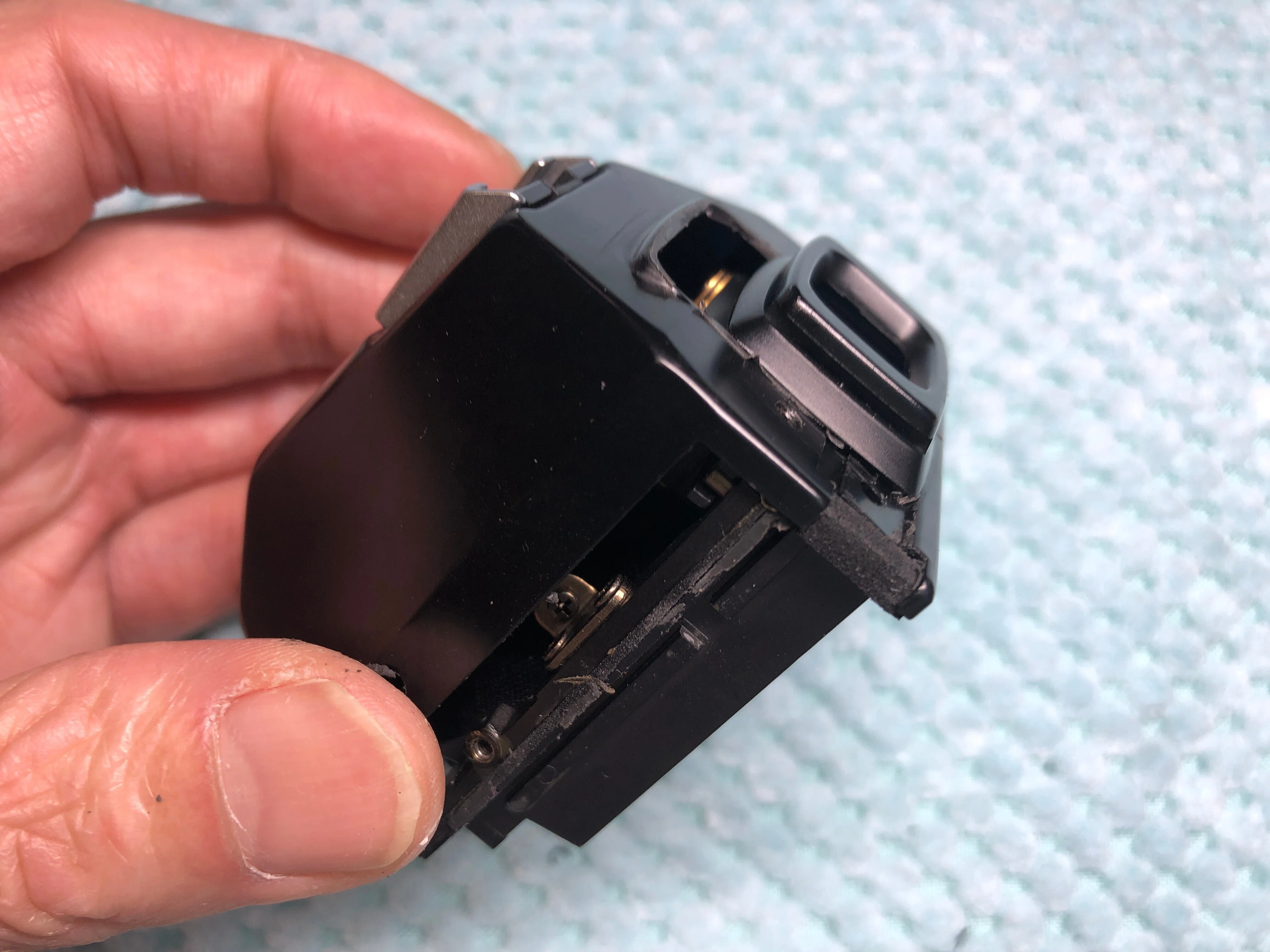 ⭐︎PENTAX LX 動作確認済 FA-1ファインダー 外装美品 電池交換済 PENTAX LX Eye Level Finder FA-1 - スタンダードなファインダー