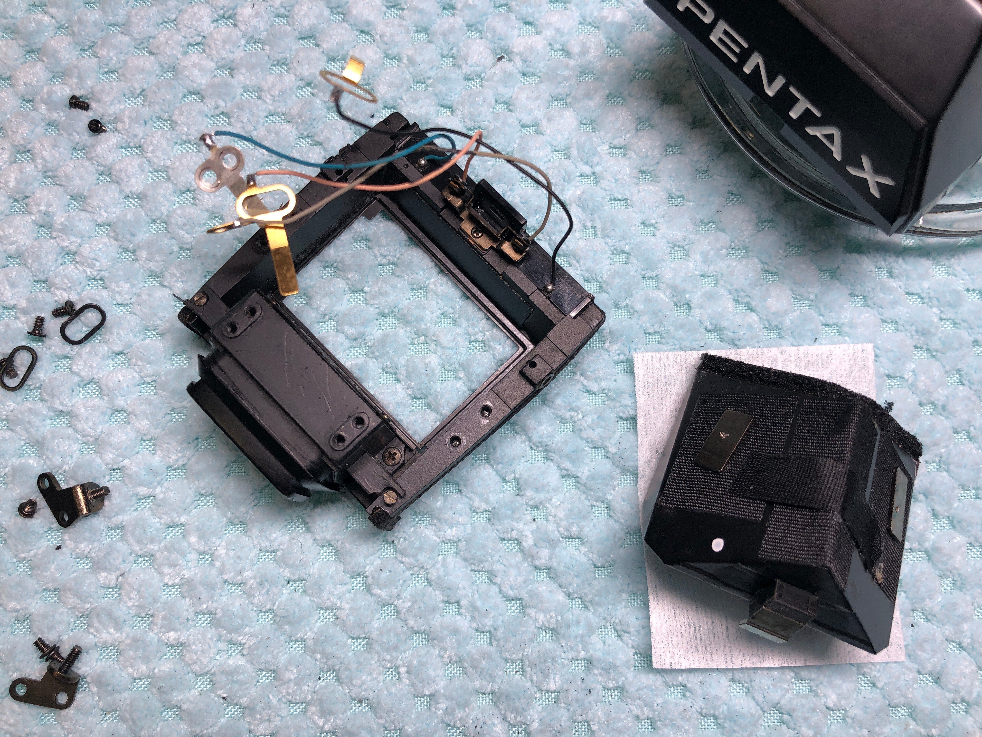 ペンタックスLX FA-2 ファインダー ペンタックスLX FA-2 ファインダー PENTAX LX Eye Level Finder
