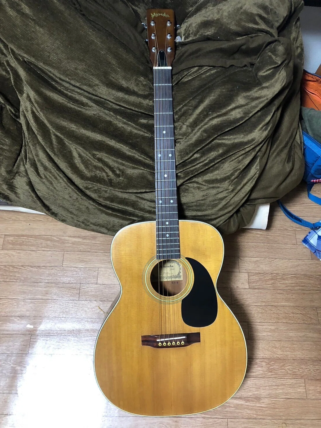歴史的国産ギター MARUHA マルハとゴジラ｜（花鳥風月）ikesan
