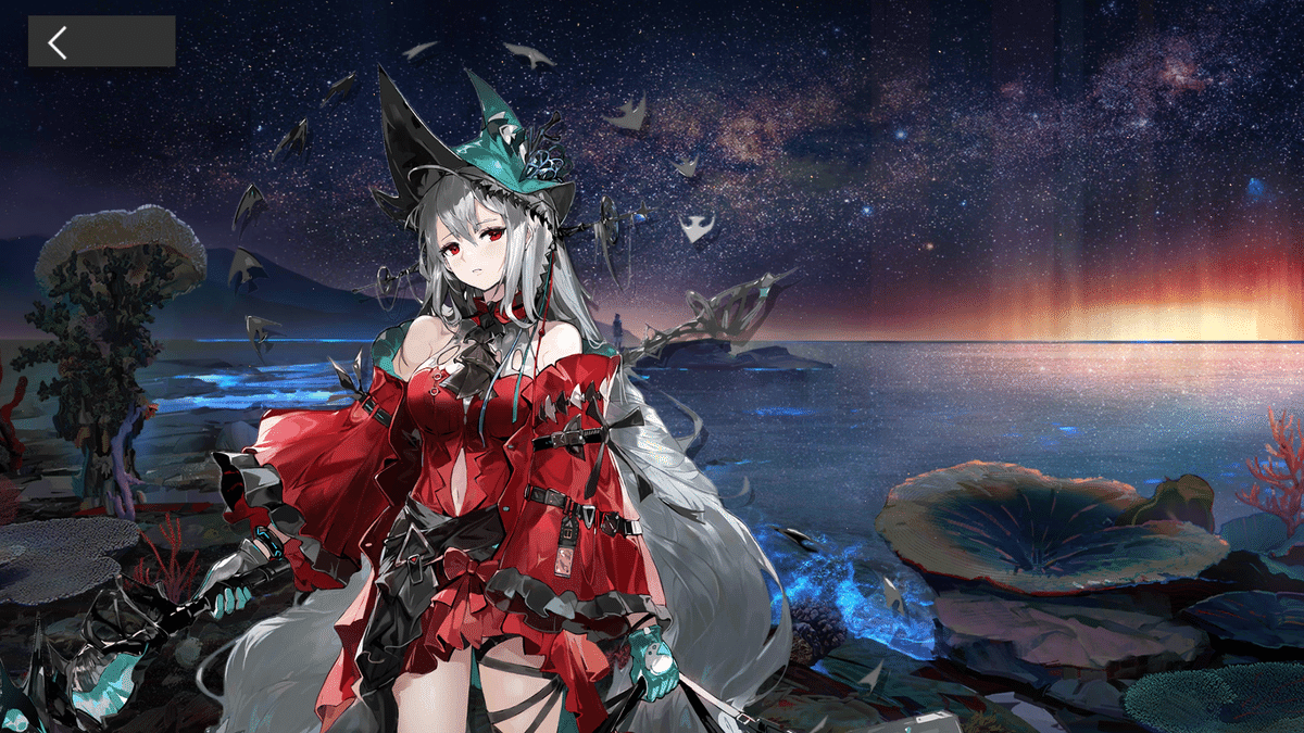 ファッション特集 アークナイツから逃げた男が4周年リアイベに行くまでの話｜YUU ノート・メモ帳