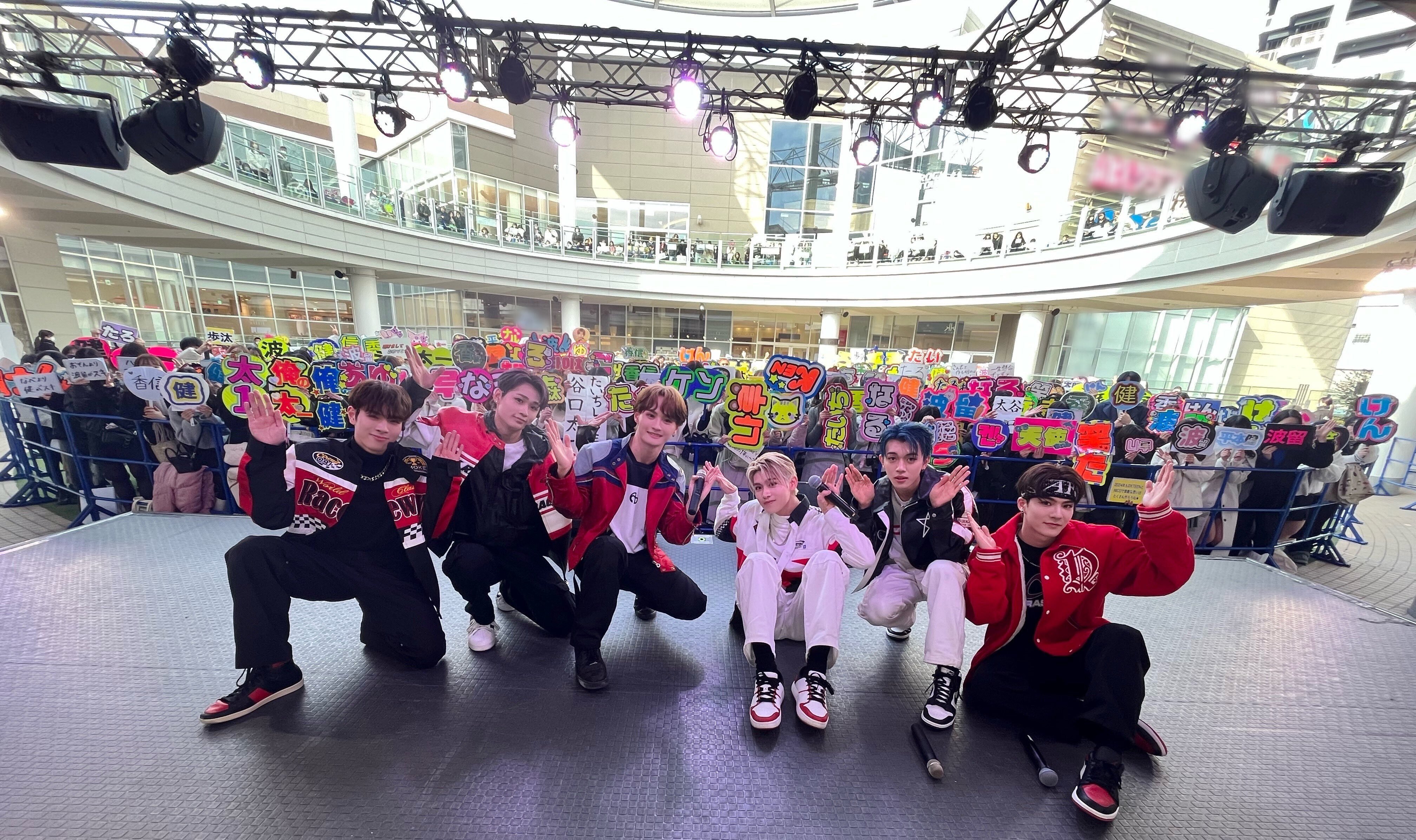 初心者🔰のためのDXTEENリリースイベント指南書｜愉快なはなち