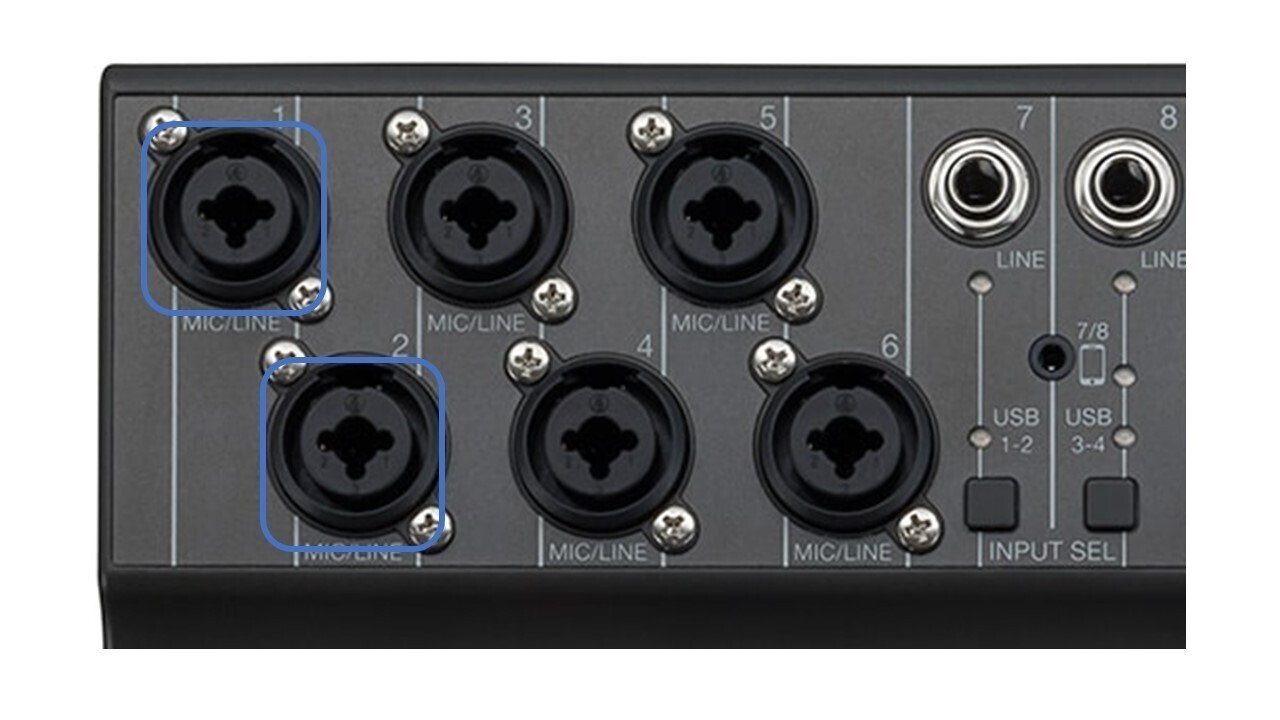 ZOOM LiveTrak L-8の入力の仕様を改めて見直す|ハラダ@ライブ ZOOM LiveTrak L-8の入力の仕様を改めて見直す|ハラダ@ライブ