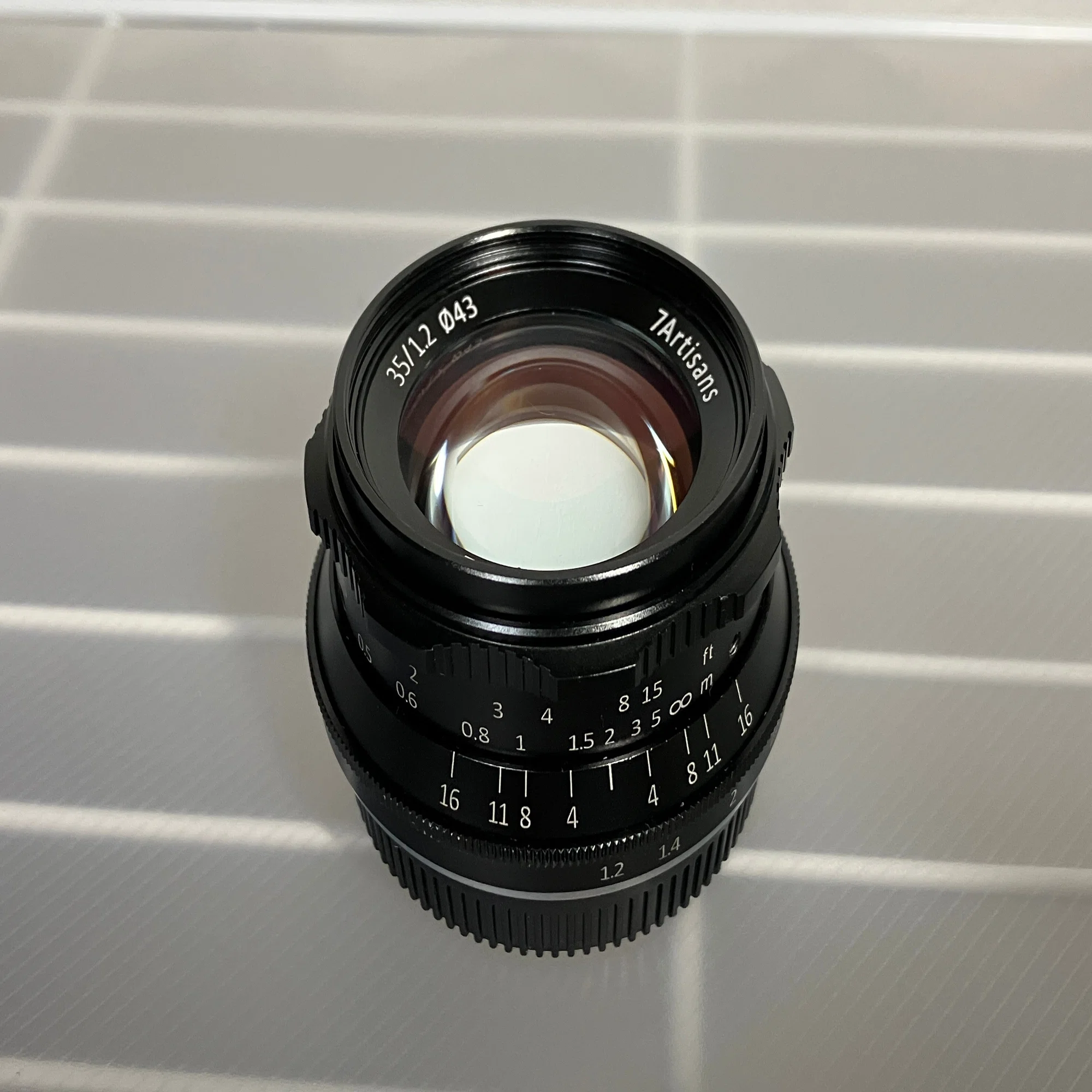 2週間で中華レンズが2本も生えていた話［前編］【7Artisans 35mm F1.2 