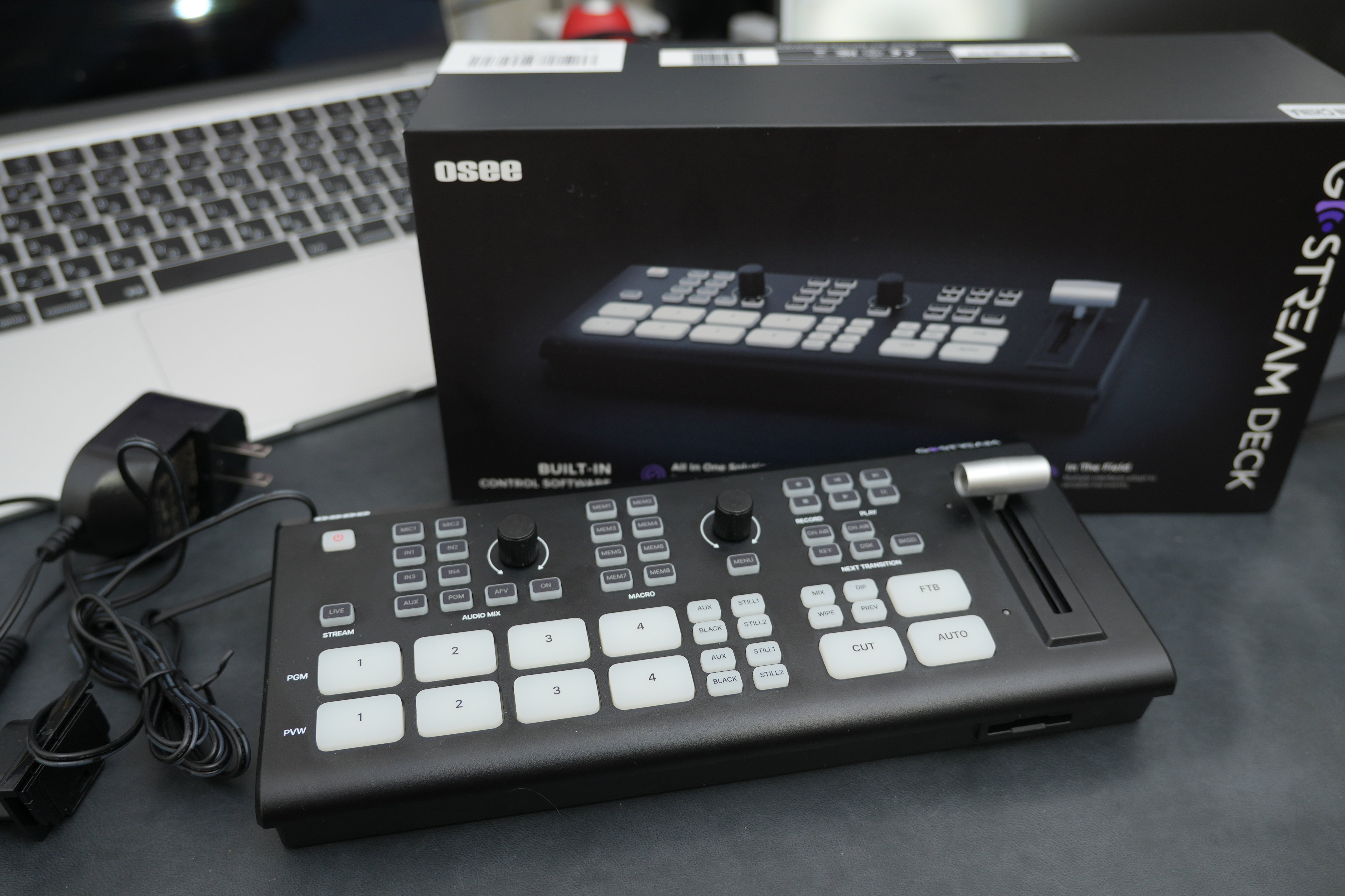 レビュー品】OSEE GO STREAM DECKスイッチャー｜物欲名古屋人