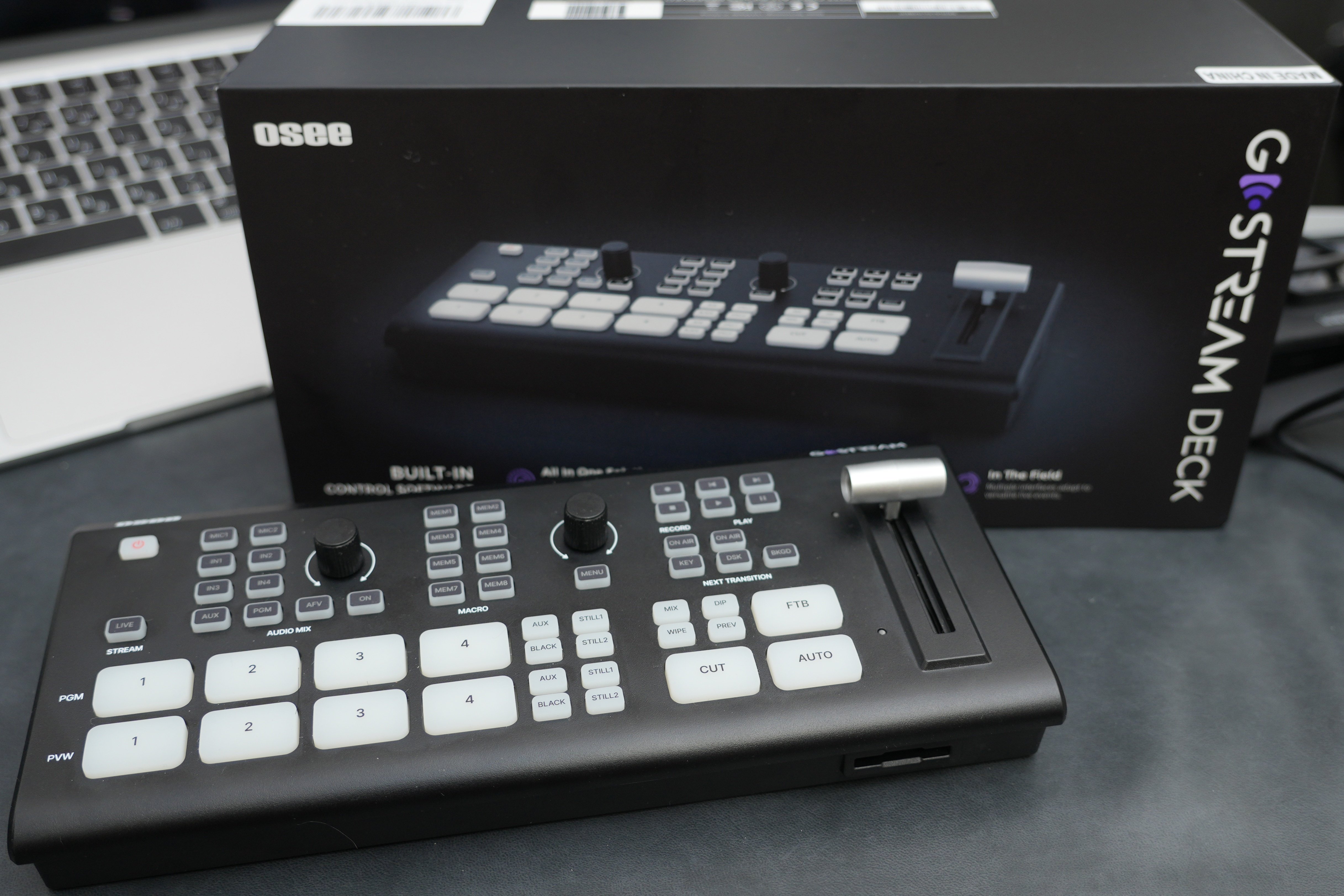 レビュー品】OSEE GO STREAM DECKスイッチャー｜物欲名古屋人