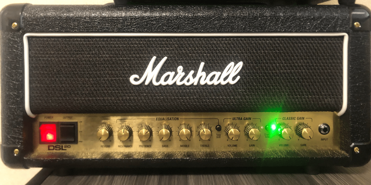 【road runner 】美品　Marshall DSL 20 H 楽天市場】マーシャル MARSHALL DSL20H ＆ MX112 ギターアンプ