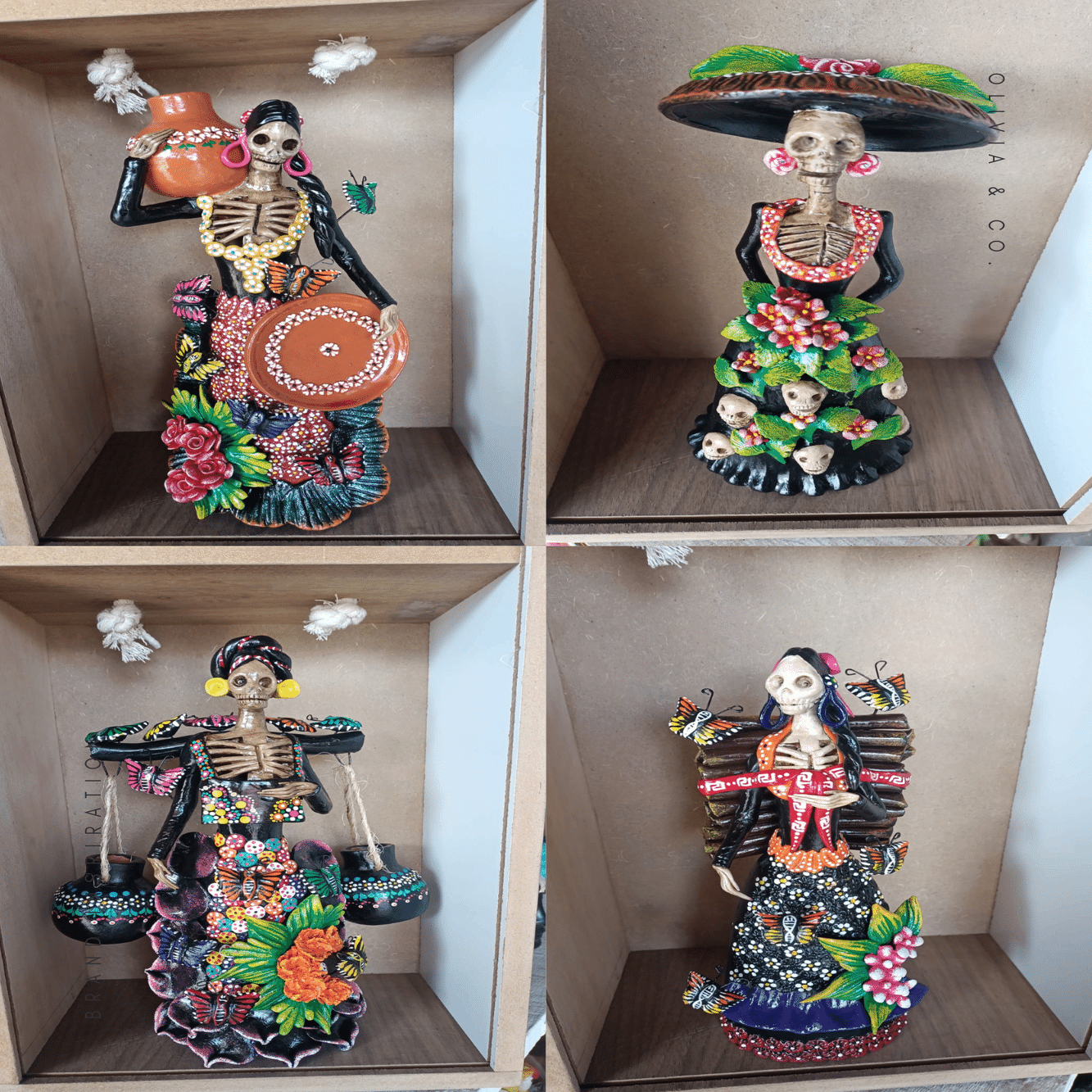 ミチョアカン、人気のガイコツ人形 「カラベラ」｜河辺達朗 メキシコ