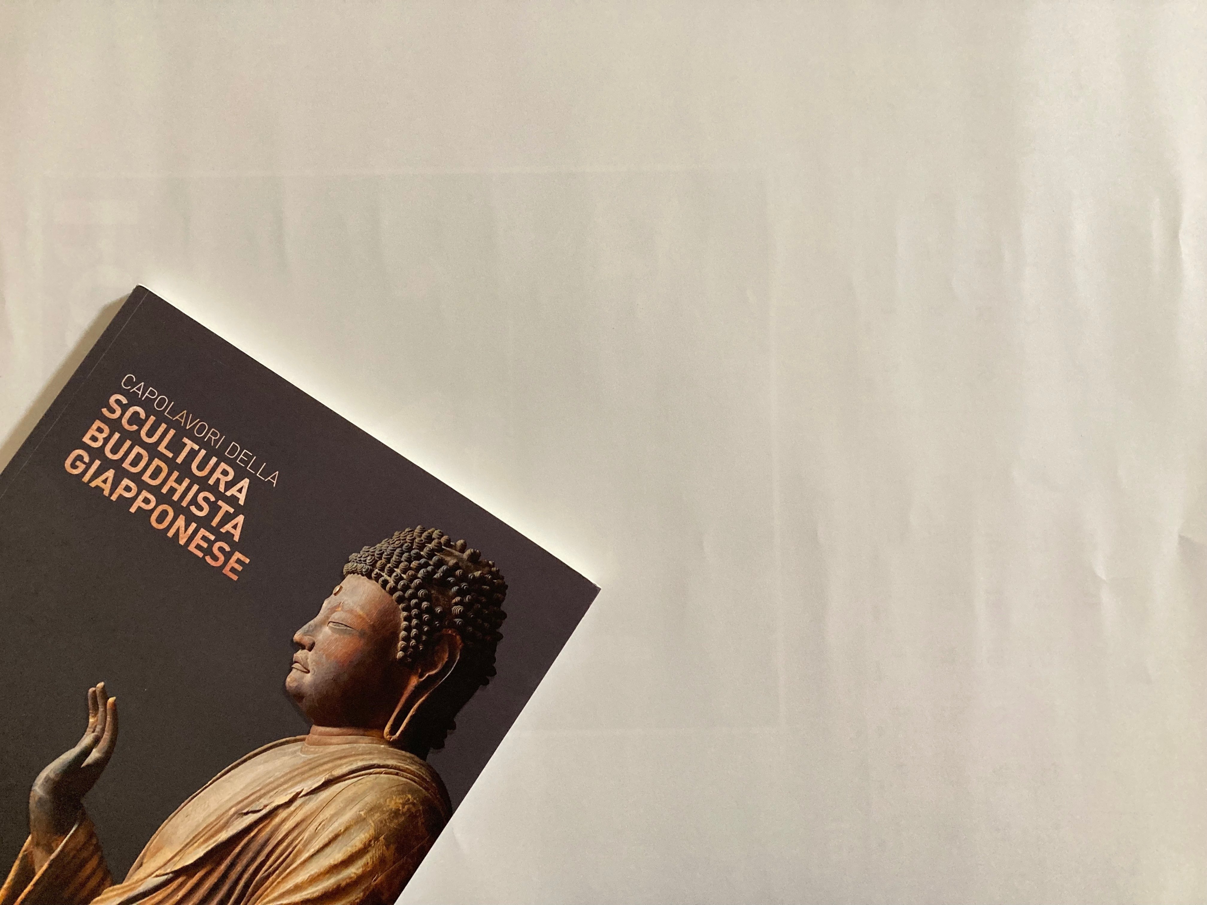 イタリアのみなさん、 日本の仏像を見に来て くださいね！ まえがき