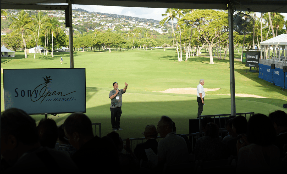 ソニーとハワイ（ソニーオープン・イン・ハワイ前編）｜ソニー株式会社