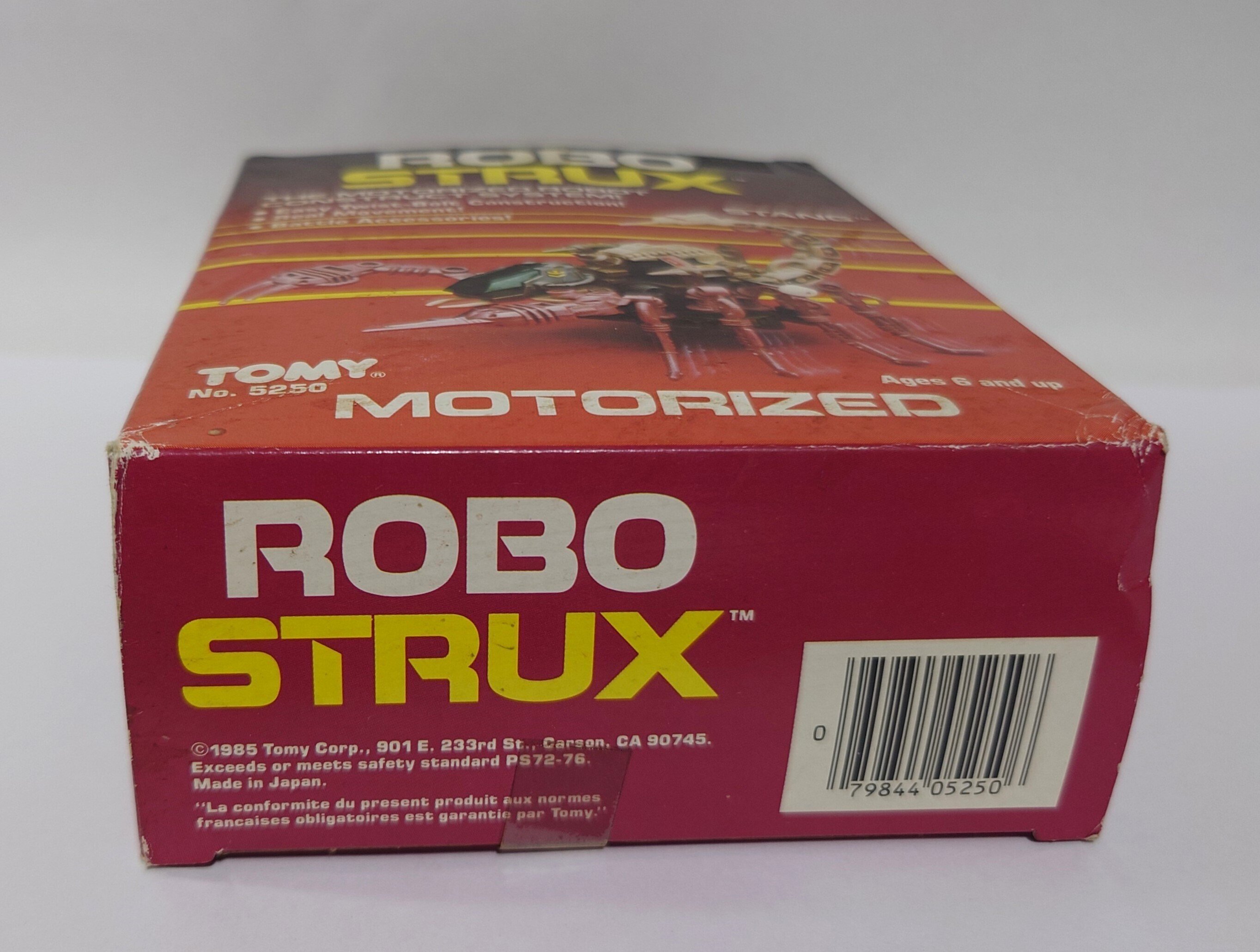 ROBOSTRUX STANG（ガイサック）｜rz