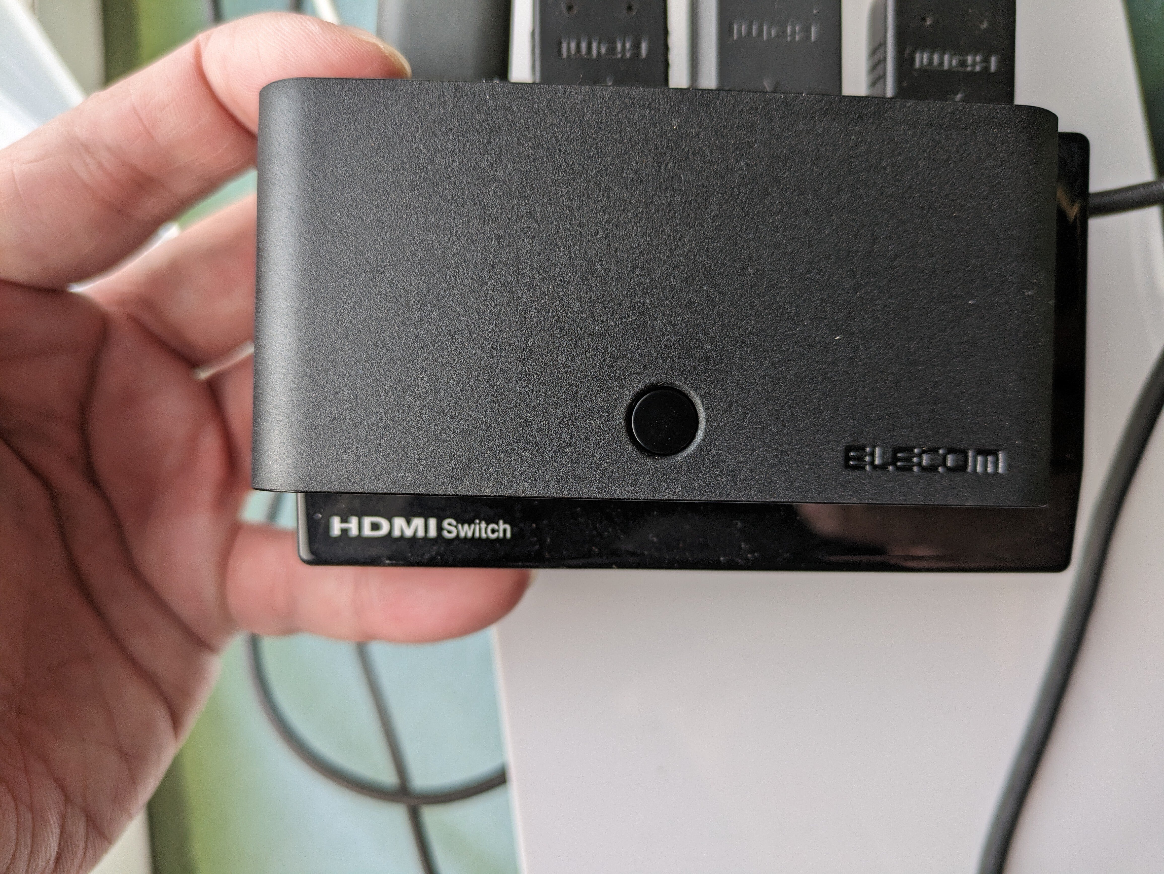 エレコム】 「HDMI切替器 自動切替機能 【PS3/PS4/Nintendo Switch動作