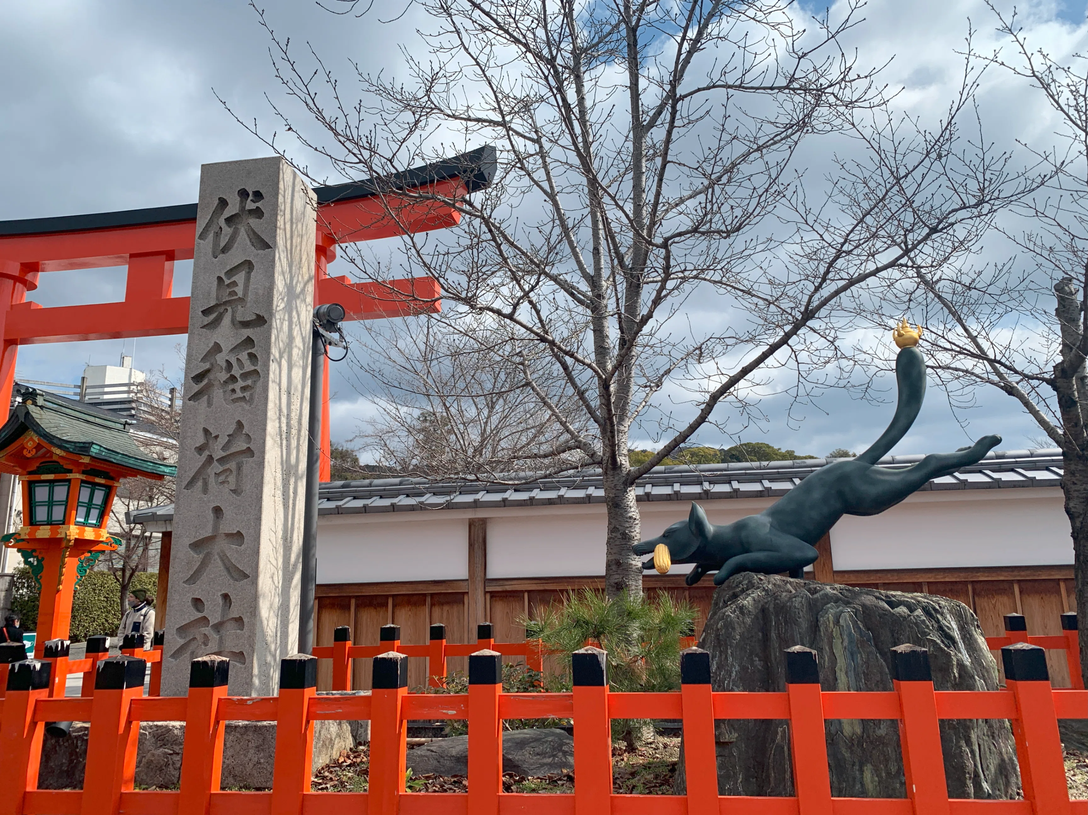 神社仏閣】伏見稲荷大社（ふしみいなりたいしゃ）：京都府京都市伏見区