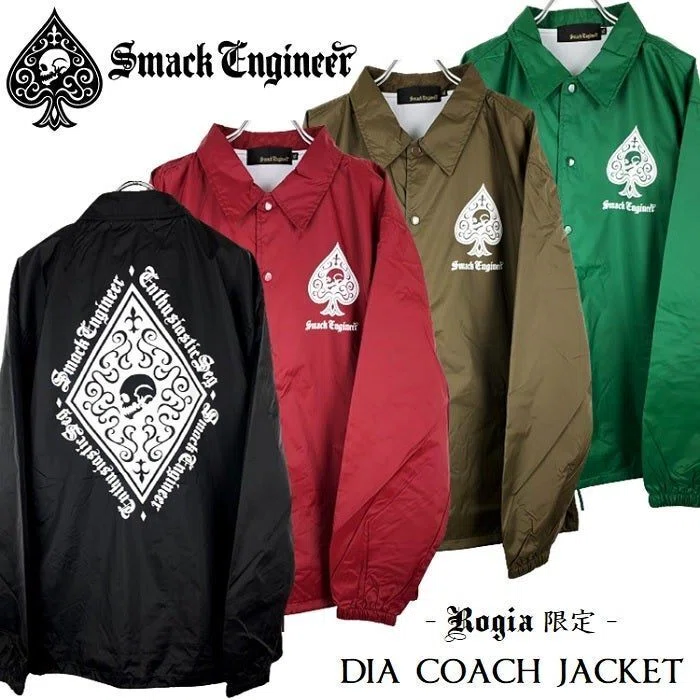 SMACK ENGINEER / スマックエンジニア』Rogia限定コーチジャケット入荷 