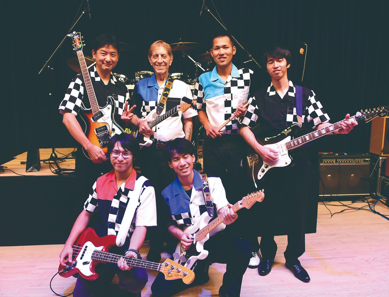 世界的ギタリストと地元コピーバンドの熱い交流がここ伊那谷で｜伊那谷