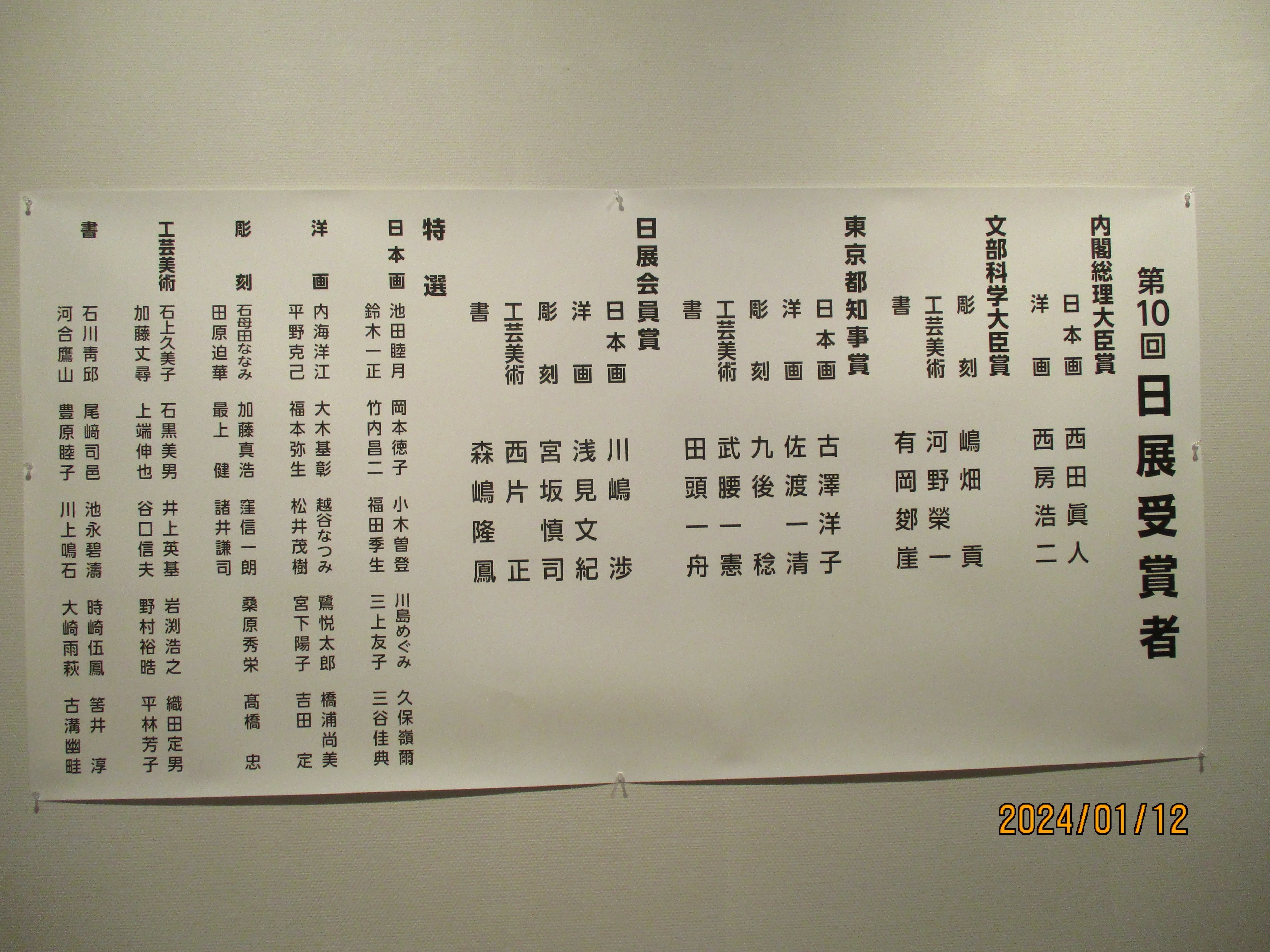 第10回 日展・京都展へ行って来ました。｜GEnKU