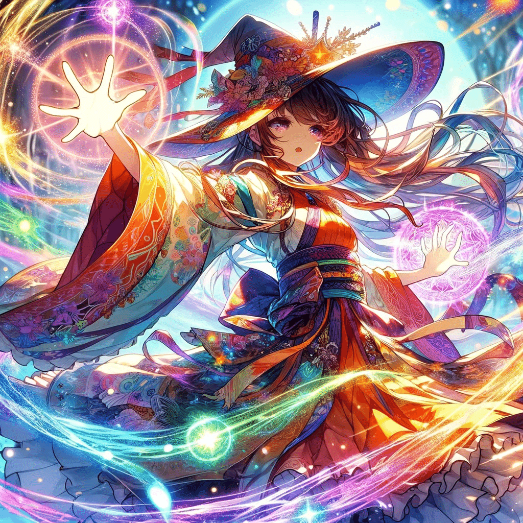 ChatGPT/AIイラスト】魔女を描きました！！｜gorojy