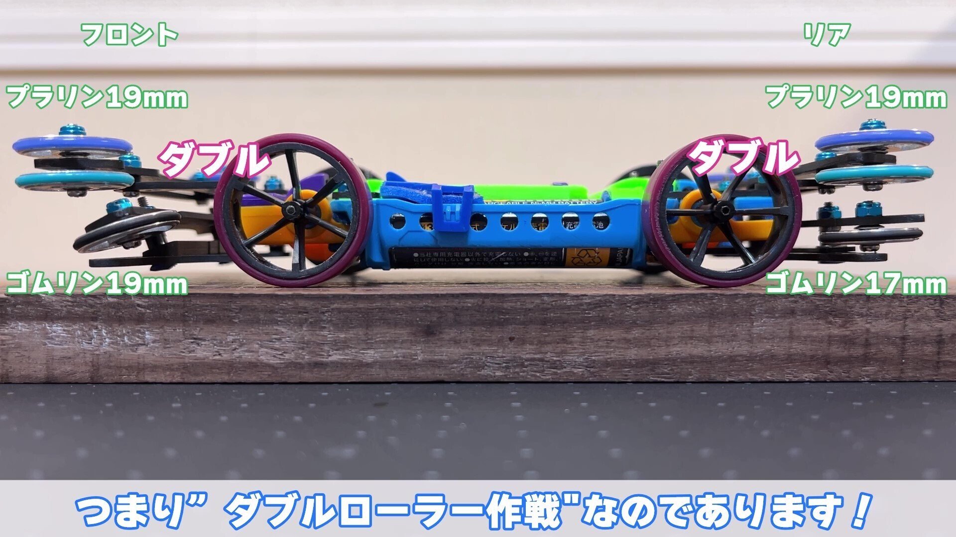 Zローラーセッティングの極み｜のよすけ
