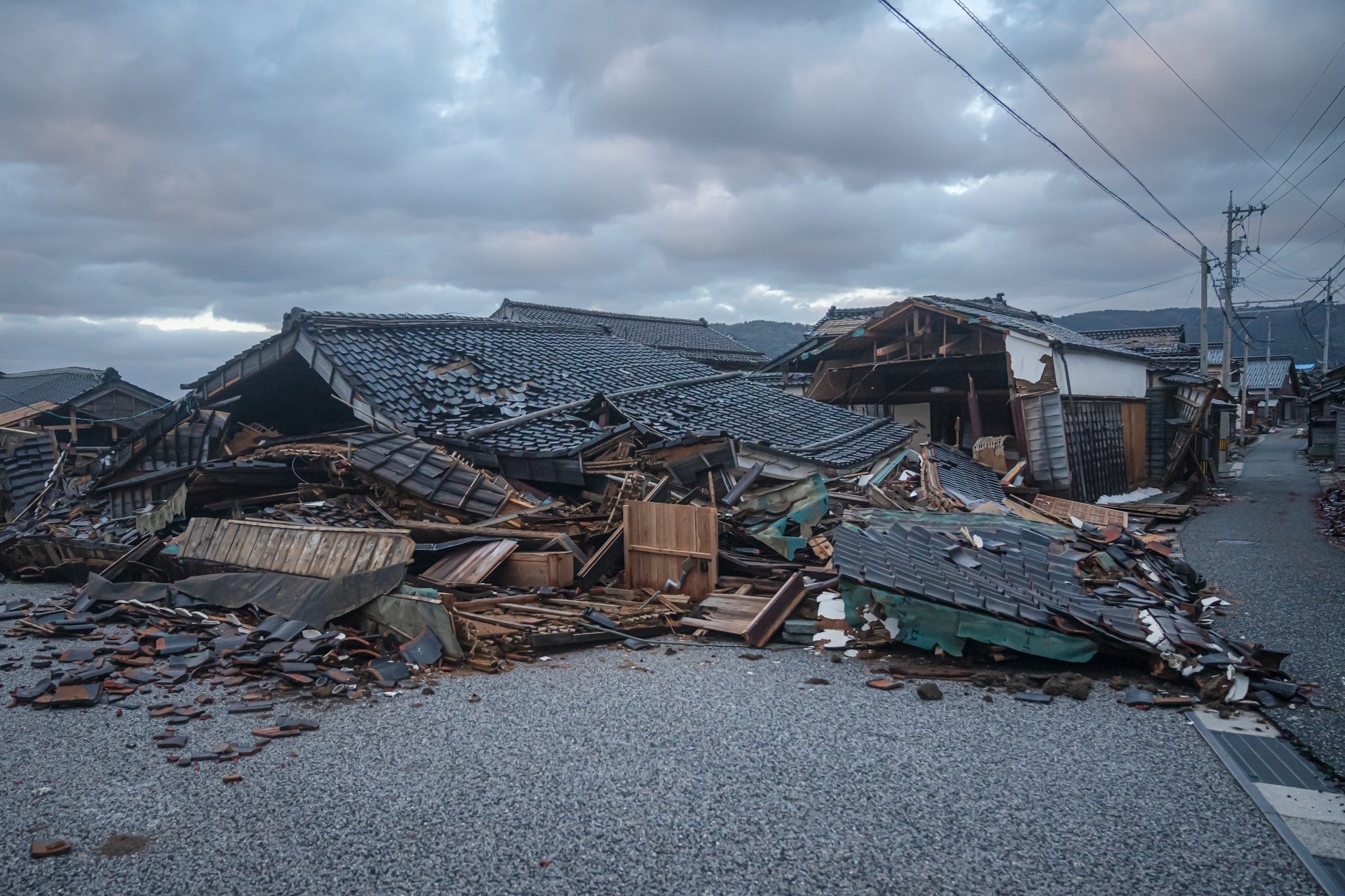 As a Photographer: 能登半島地震｜吉岡栄一