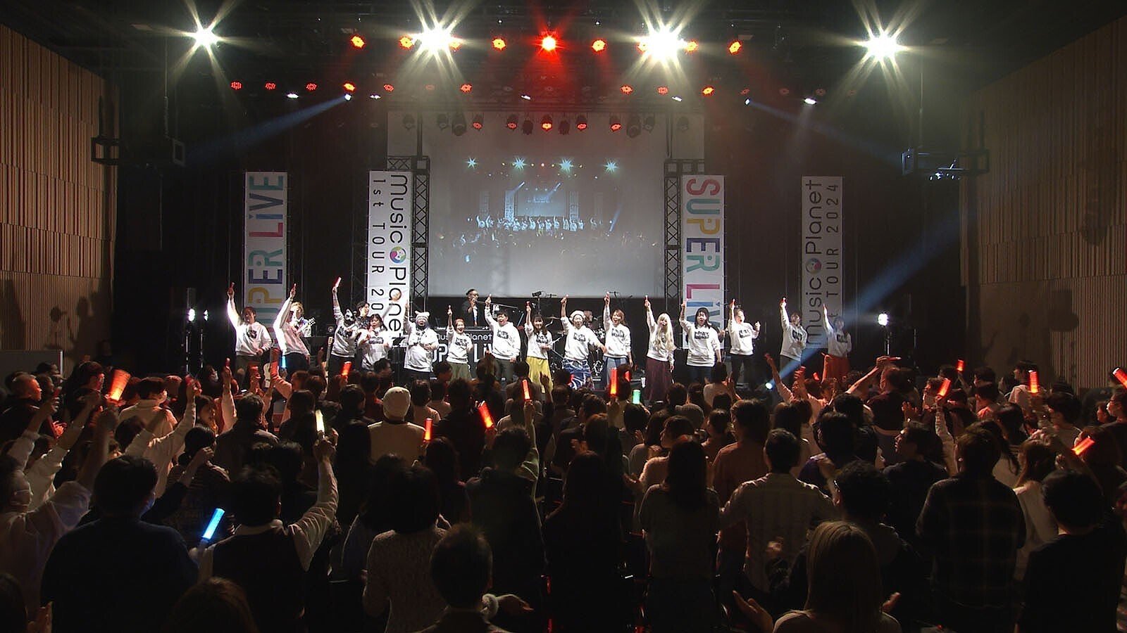 歌いました！Music Planet SUPER LIVE 1st TOUR 2024「神田明神ホール