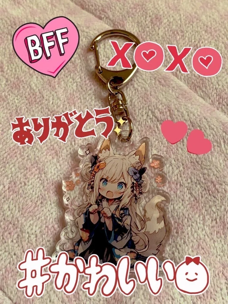 てらちゃんのアクリルキーホルダー!