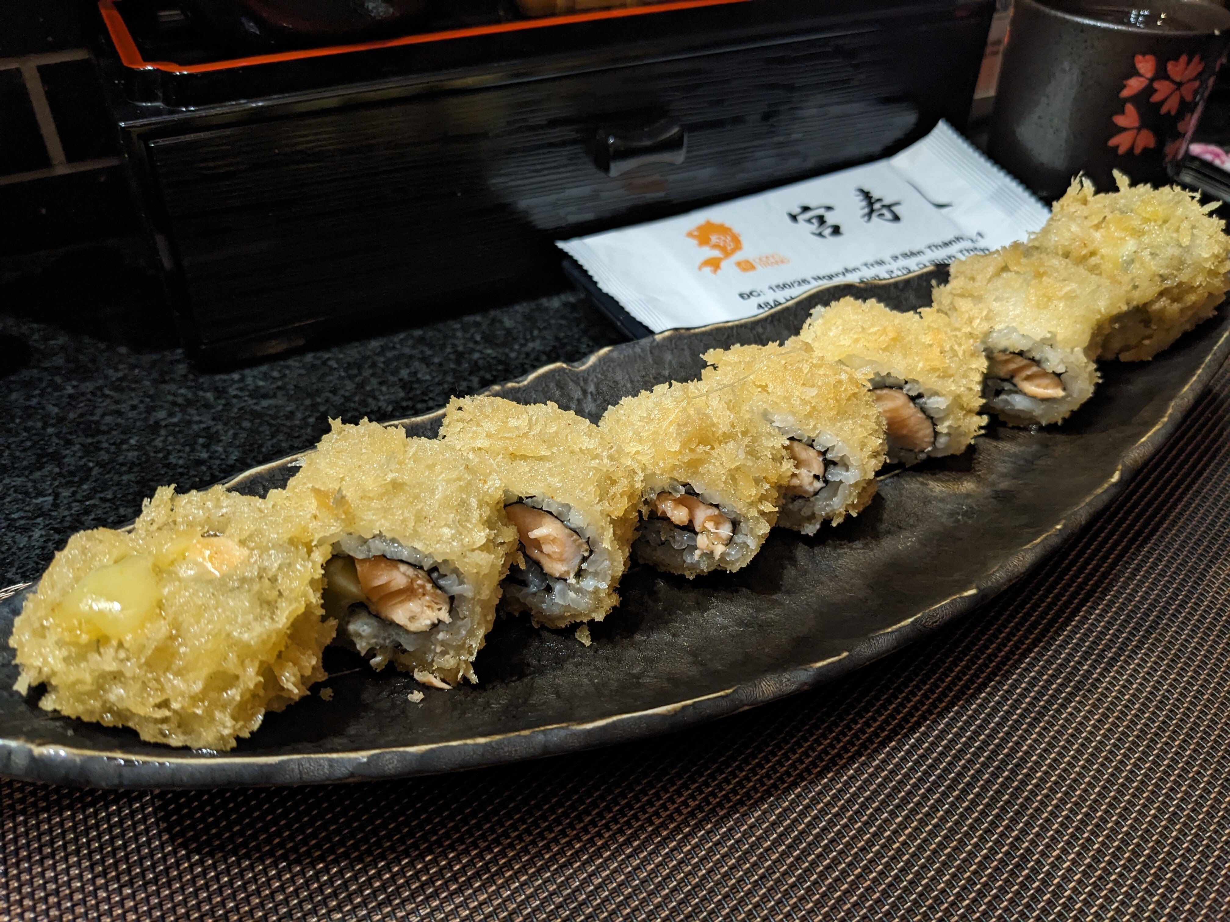 Miya Sushi｜ホーチミン的お寿司屋さん｜ホーチミンキッチンからの