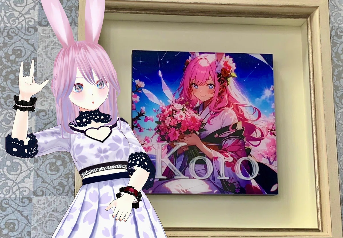 額縁専門店ないとうのジュンさんKoroちゃん額装ありがとうございます❤
