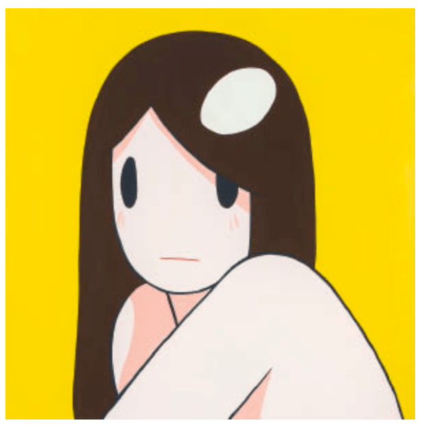 天野タケル アクリル版画 小 Venus 羨ましい