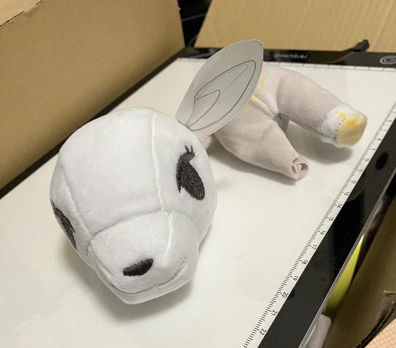 どうぶつの森ナタリー自作ぬい備忘録｜すきやき定食