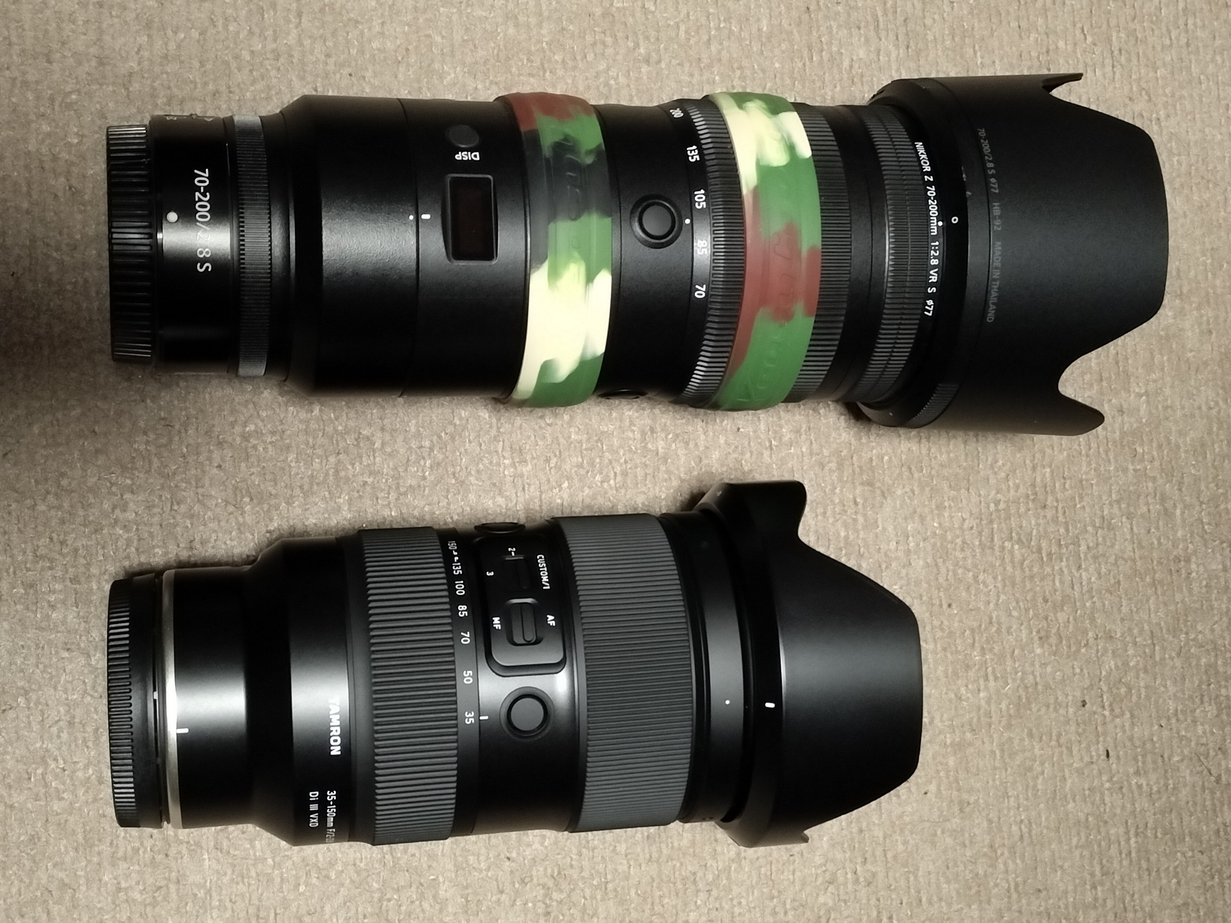 ポートレートズームTAMRON 35-150mm F2-2.8 Z 実践評価は◎｜JeffSuto