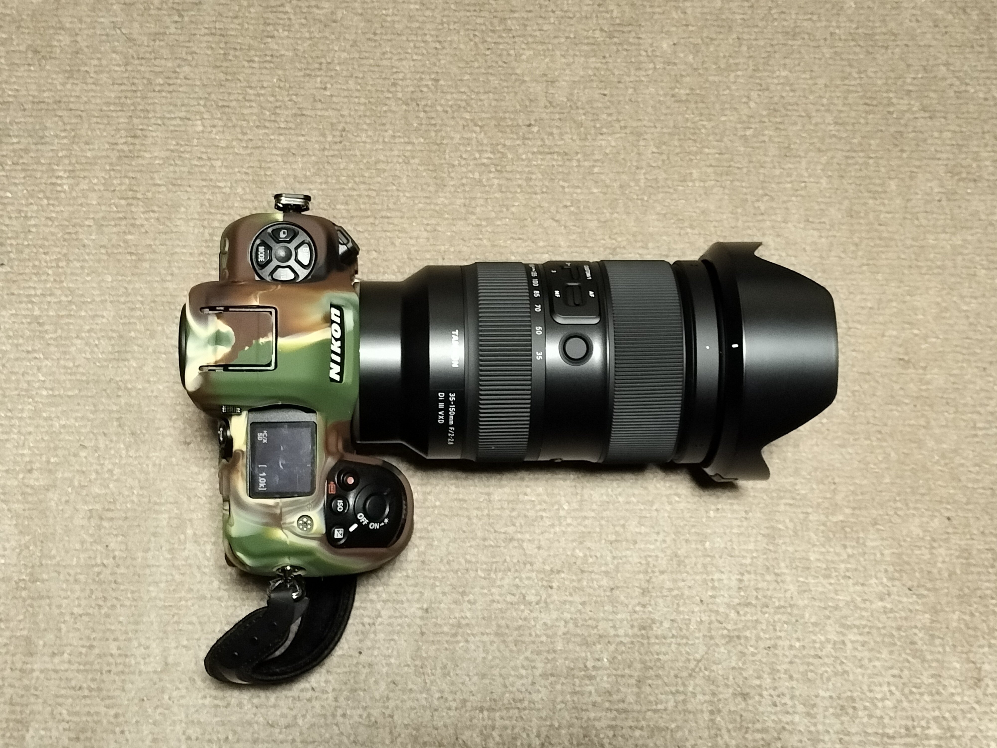 ポートレートズームTAMRON 35-150mm F2-2.8 Z 実践評価は◎｜JeffSuto