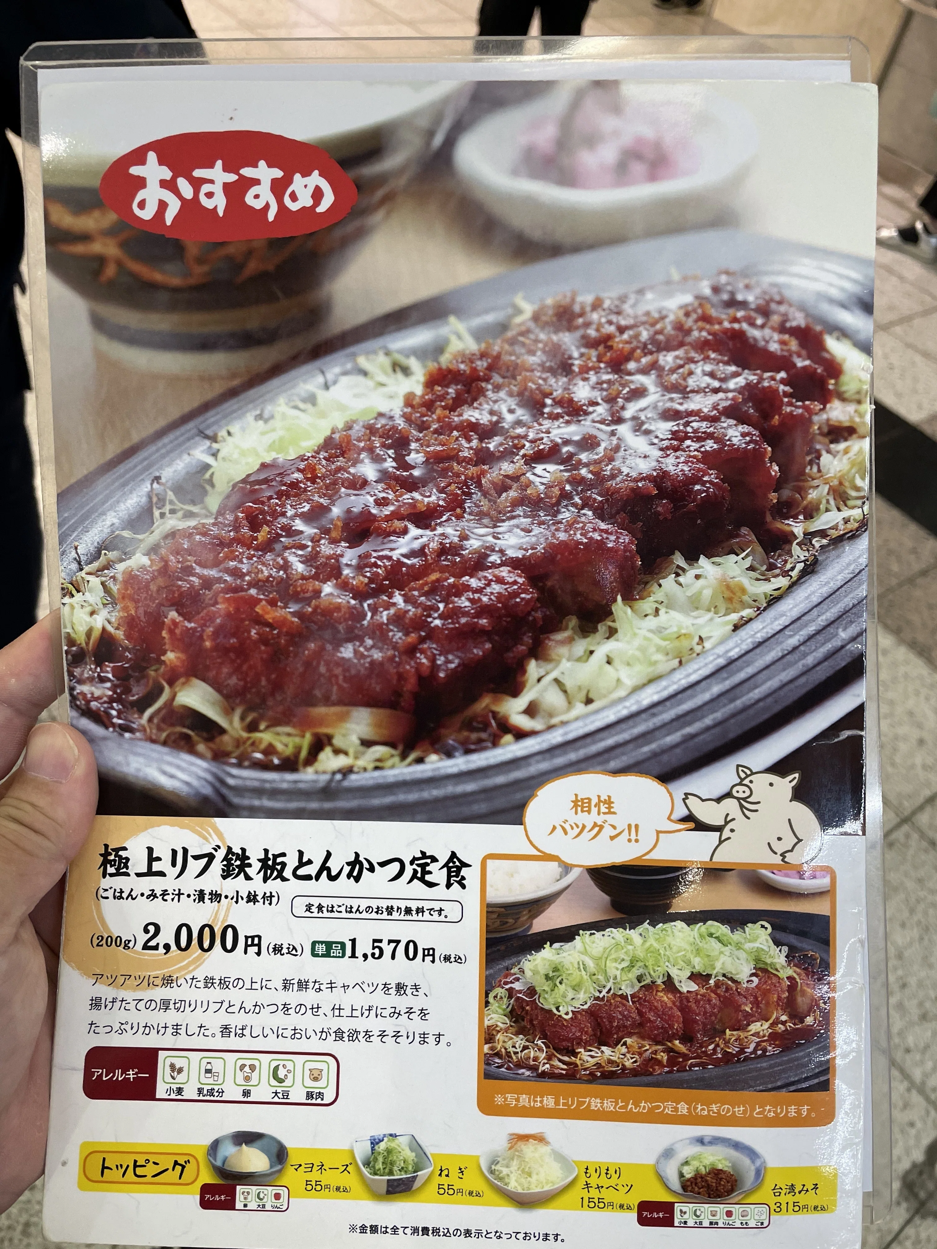 とんかつ 盛り付け図鑑34】とんかつ特集10-矢場とんエスカ店｜しおラボ