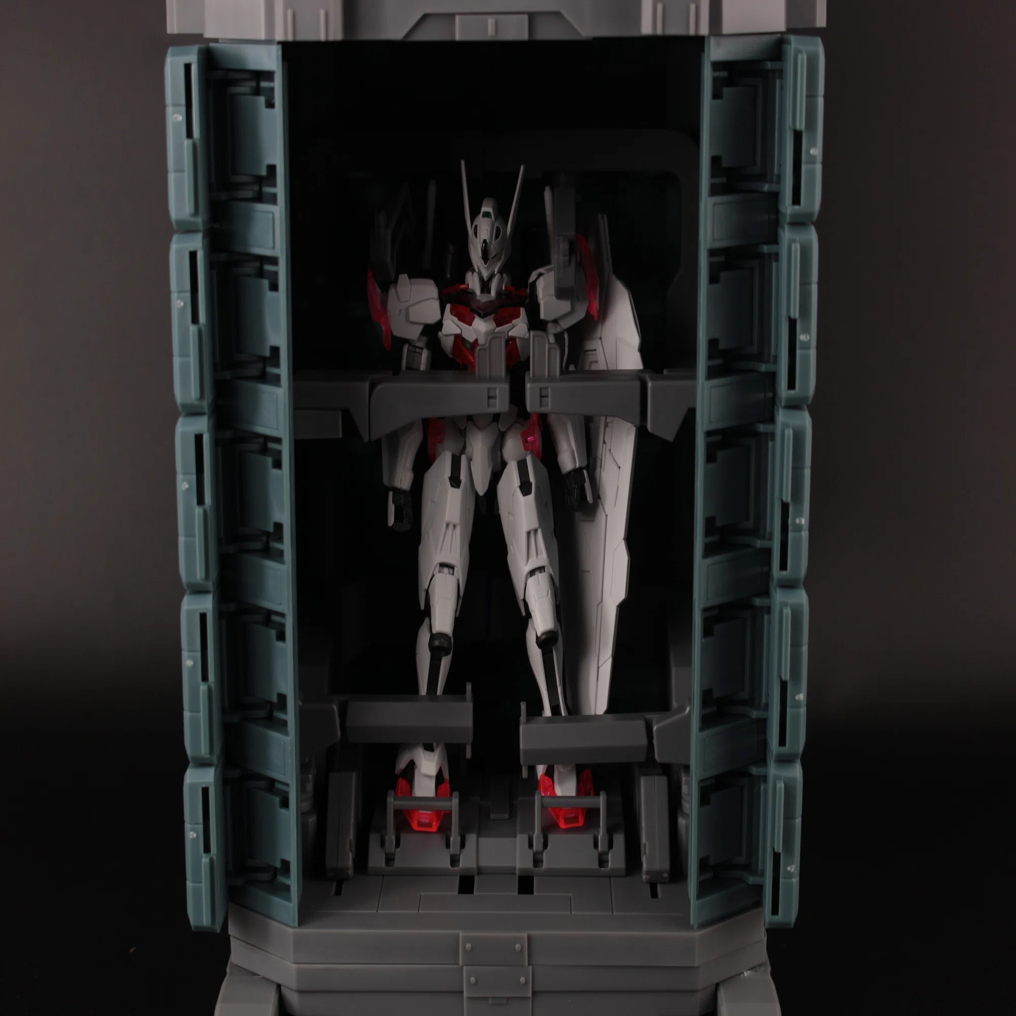 機動戦士ガンダム 水星の魔女 Gストラクチャー【GS07-B】MSコンテナ 