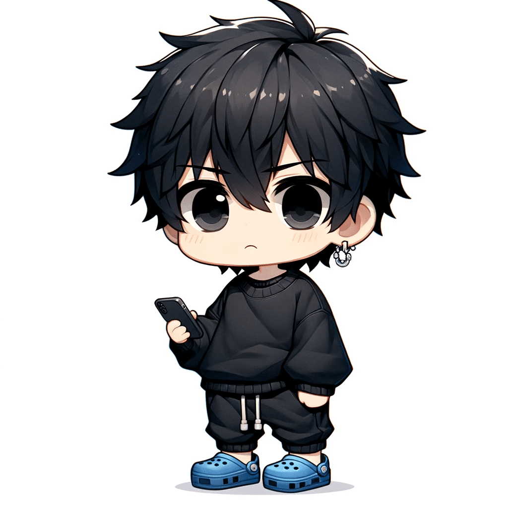 オリジナルアニメキャラクターイラスト オリジナルXIII Type.II (Z/X IGNITION)