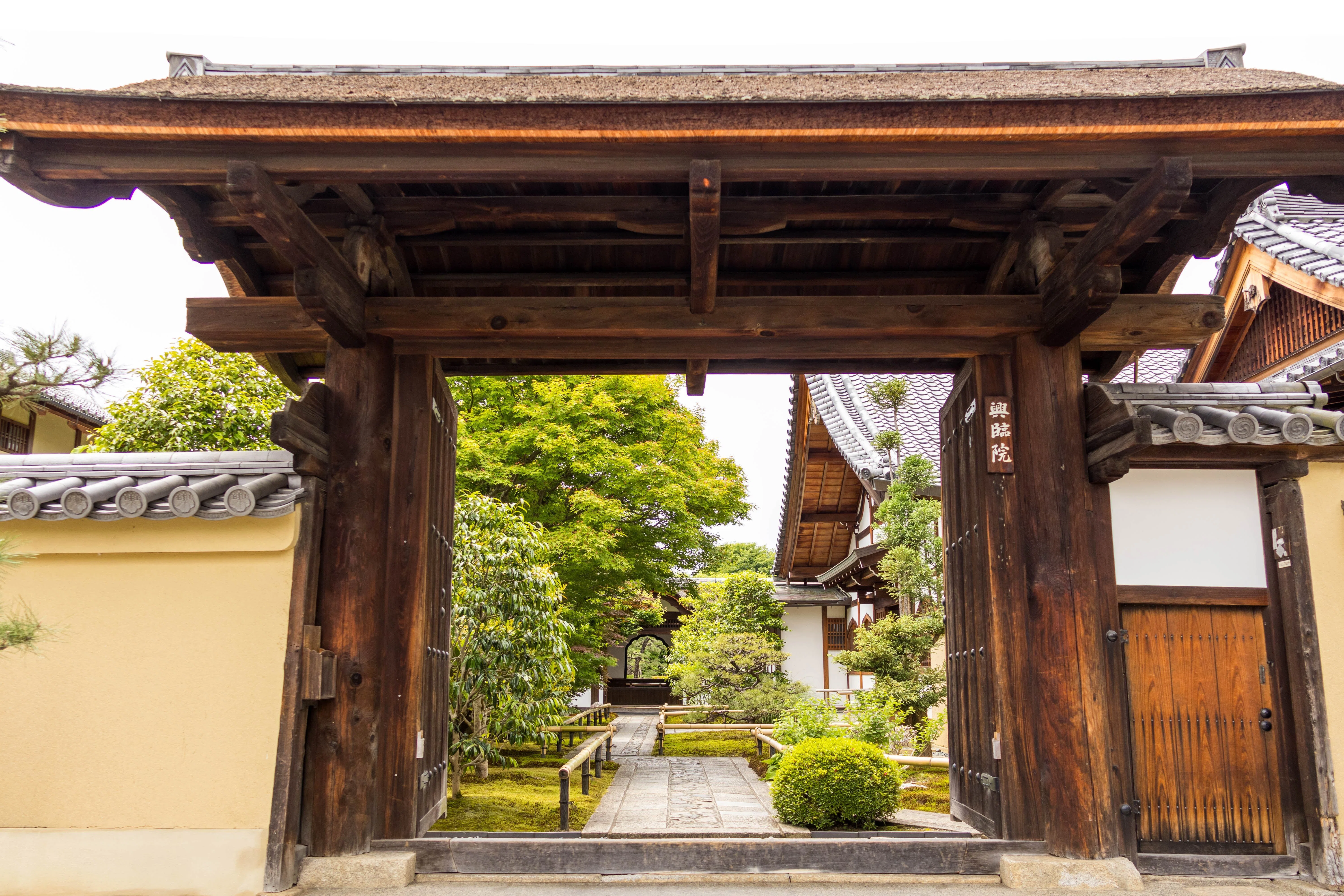 京都旅行 2023.5 興臨院（大徳寺）｜bless