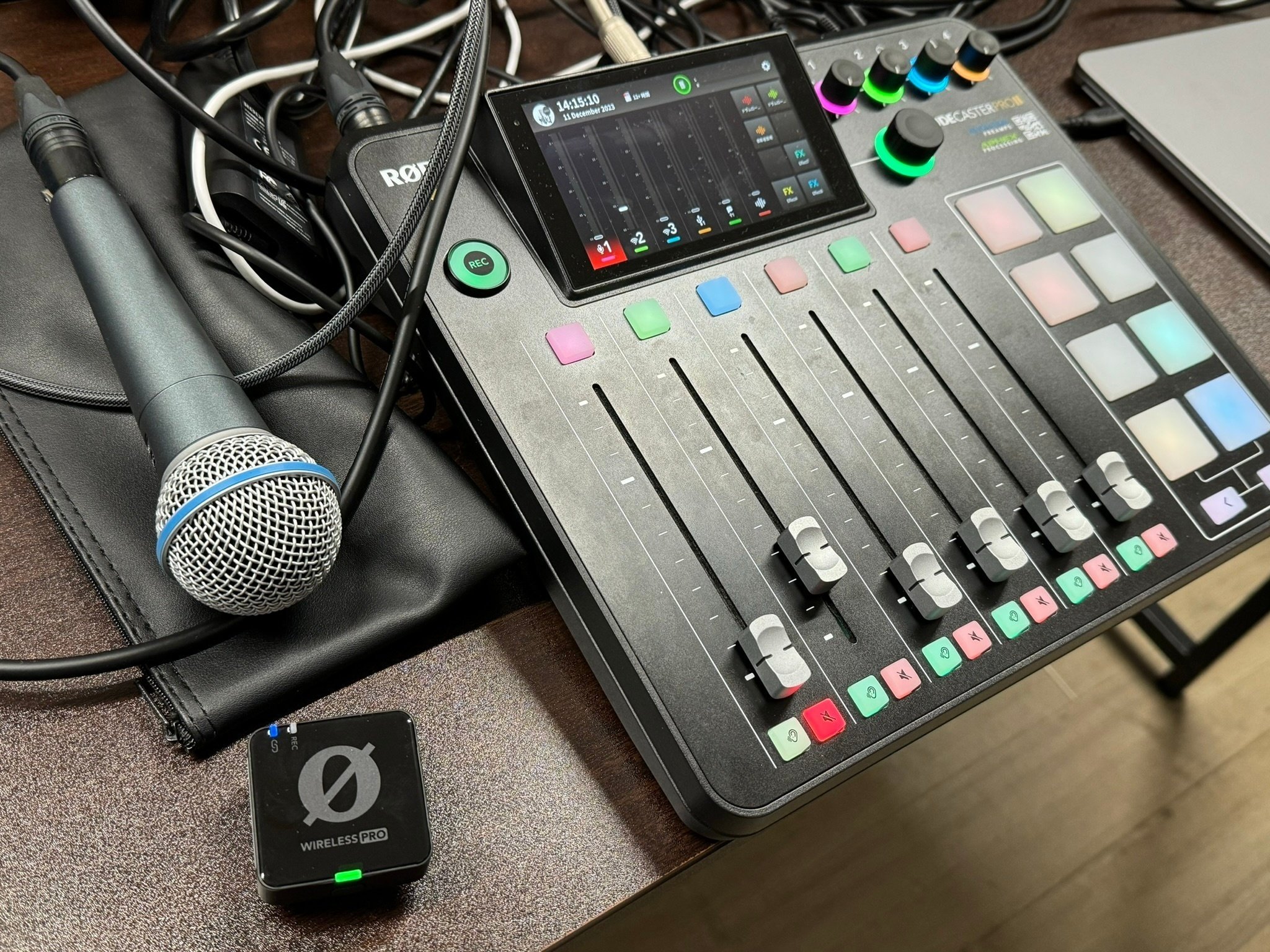 RODE Wireless PROを、新機能「タイムコード」を中心に使い勝手を確認