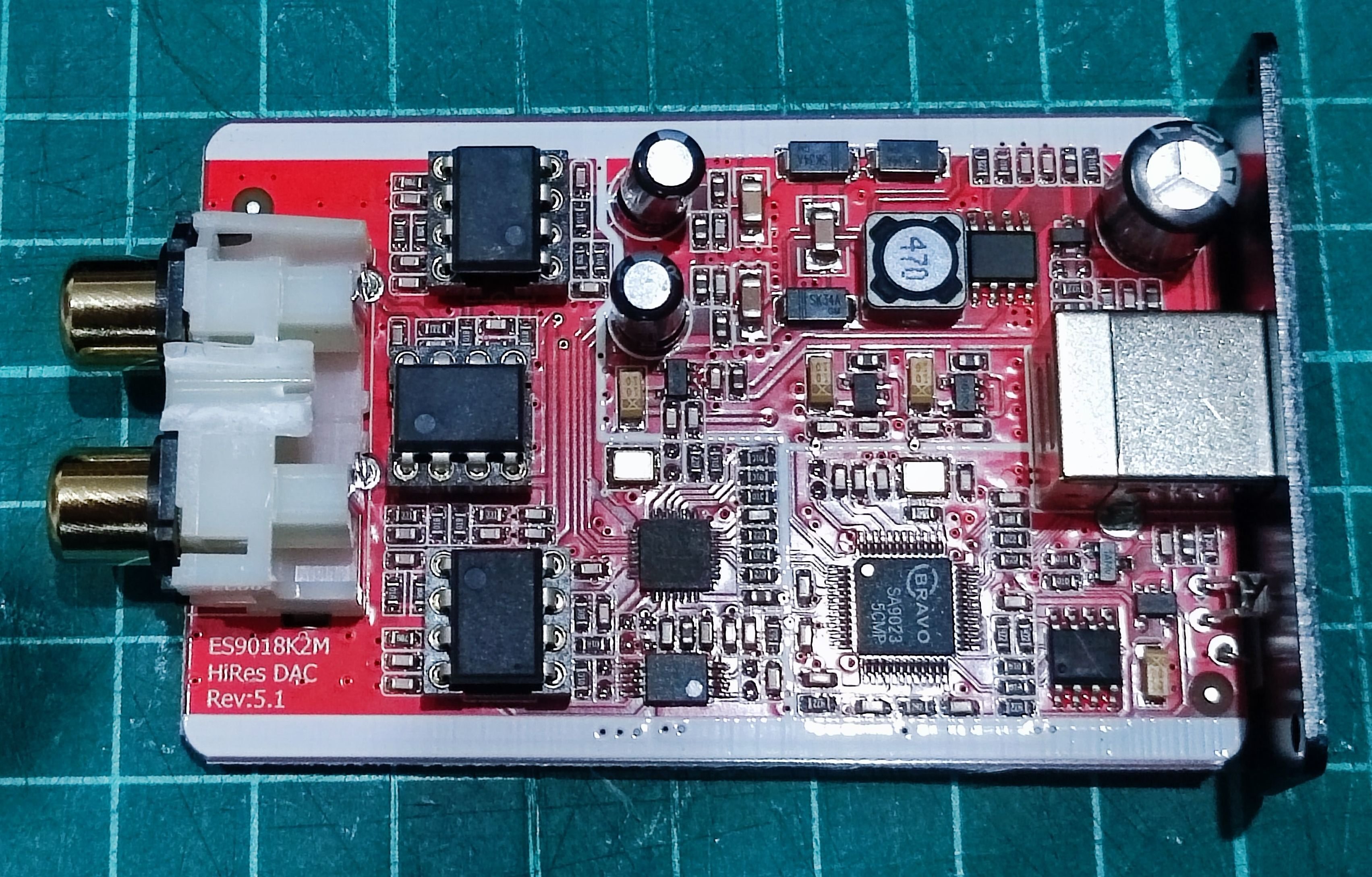 USB-DAC (FX-AUDIO- FX-04J+)のオペアンプを交換してみた