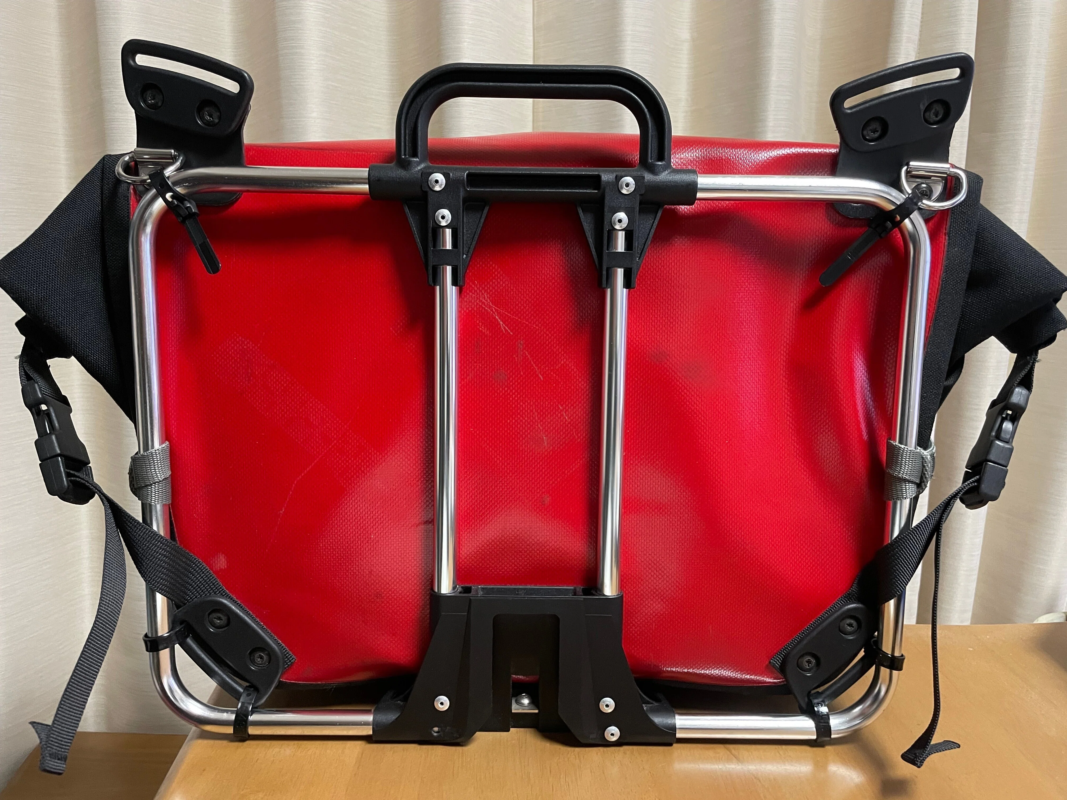 Bromptonのバッグのちょっと変わった？楽しみ方 3 汎用バッグに
