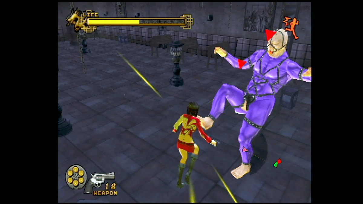 シンプル随一のキワモノ【 THE ミニ美女警官 】(PS2)｜【ゲーム
