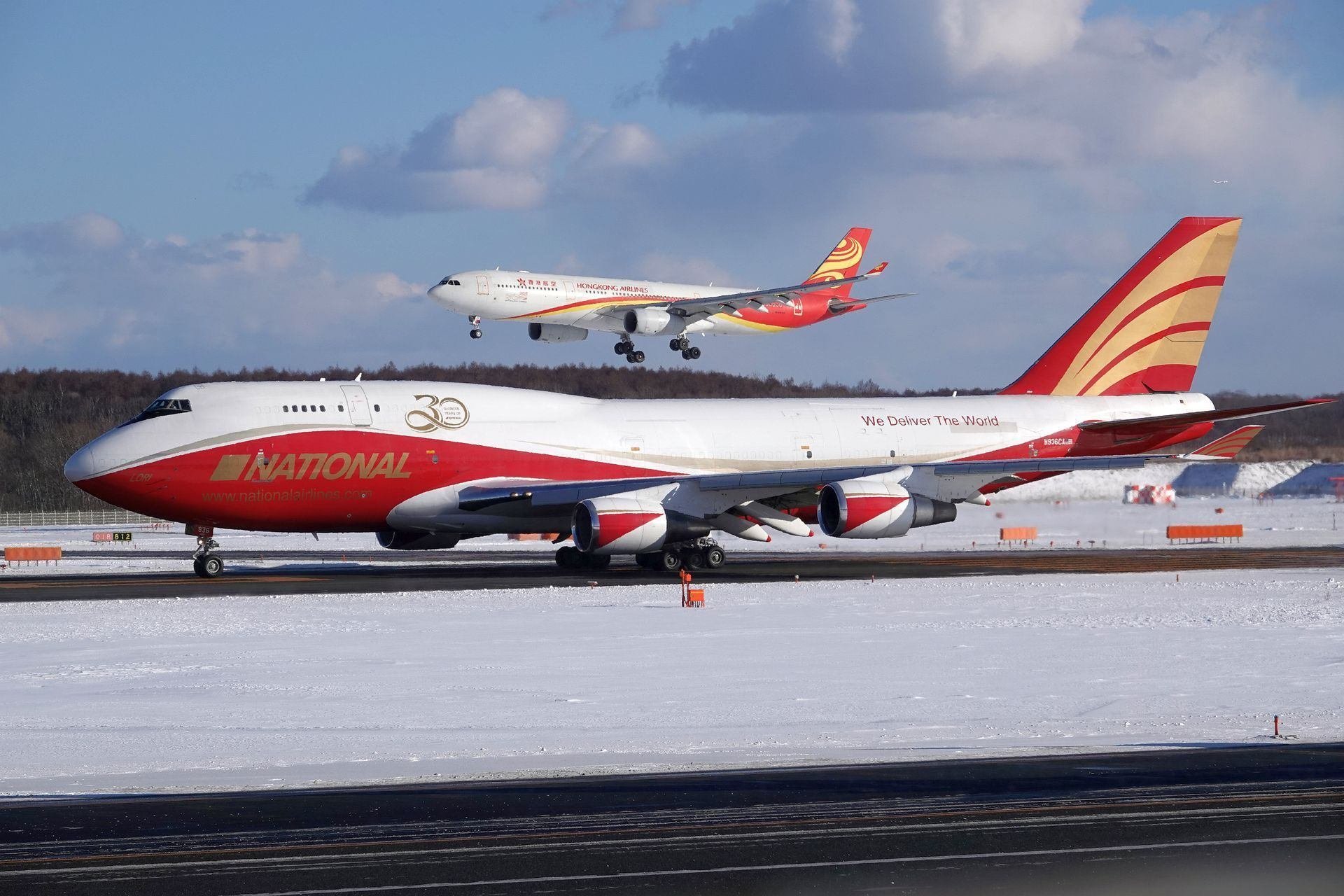 目の前に ジャンボジェット！｜やぶ悟空