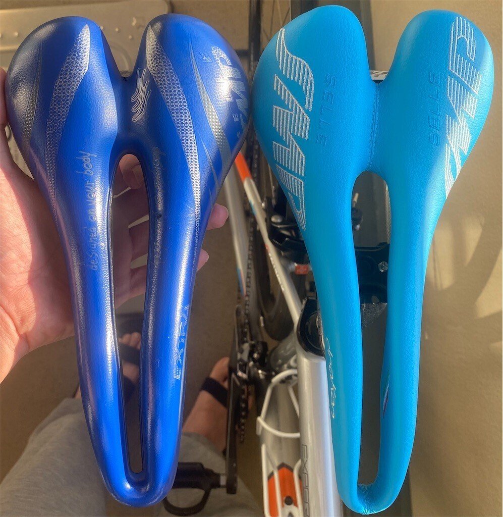 美品】Selle SMP drakon ブルー 特セール)セラ エスエムピー（SELLE