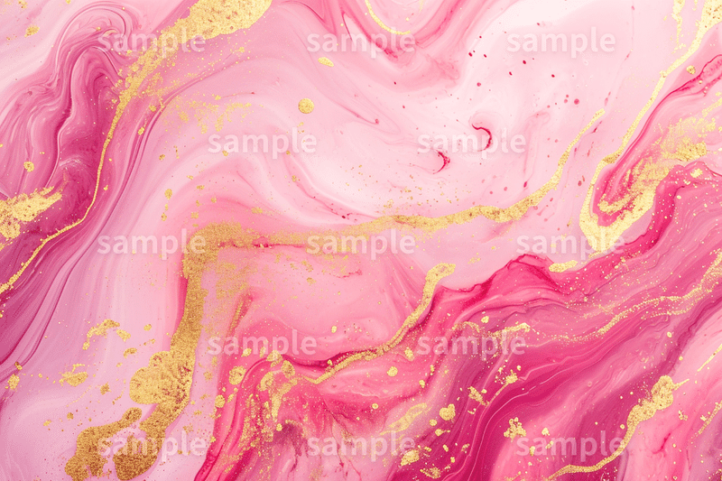 「ピンクのマーブル模様」フリー素材3枚セット｜大理石・背景・名刺デザイン・イメージ画像に｜FREE
