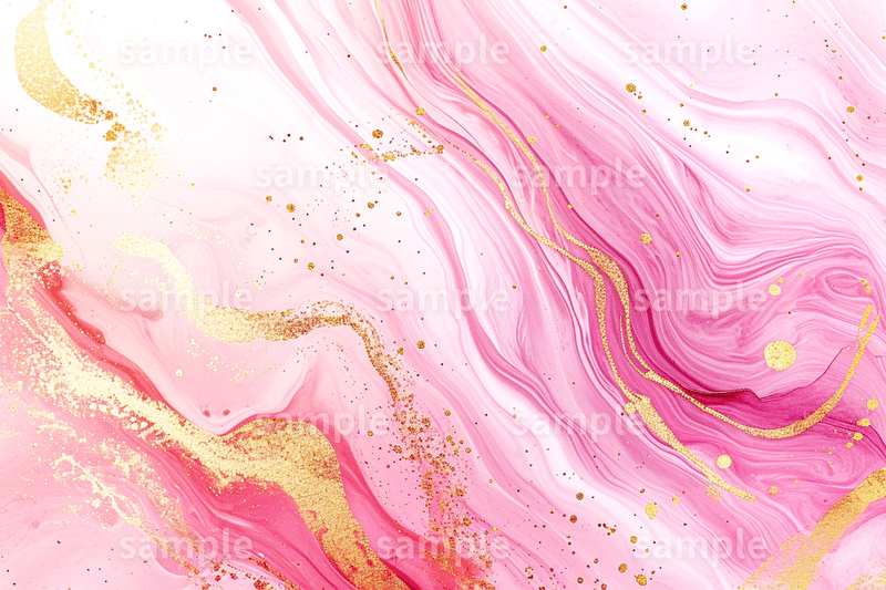 「ピンクのマーブル模様」フリー素材3枚セット｜大理石・背景・名刺デザイン・イメージ画像に｜FREE