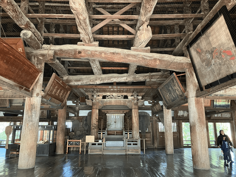 豊国神社(千畳閣)