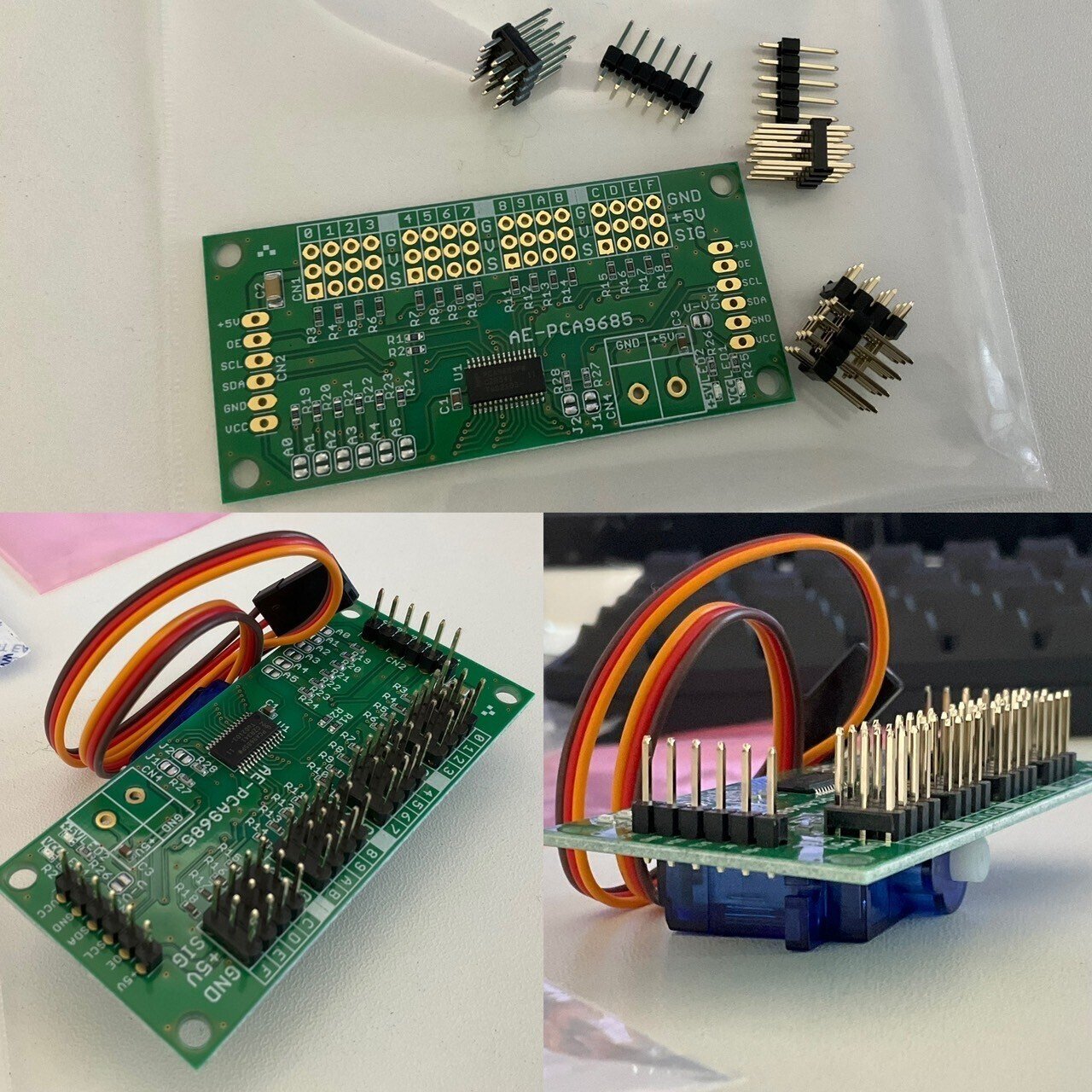 Raspberry Piでやってみた2(電子工作):サーボモーター制御 Raspberry Piでやってみた2(電子工作):サーボモーター制御